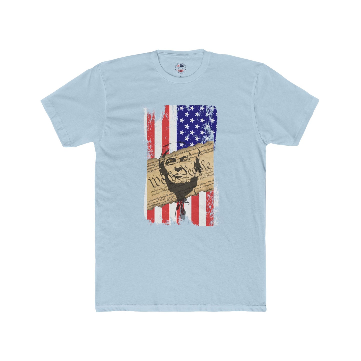 Trump- The People's President Cotton Crew Tee