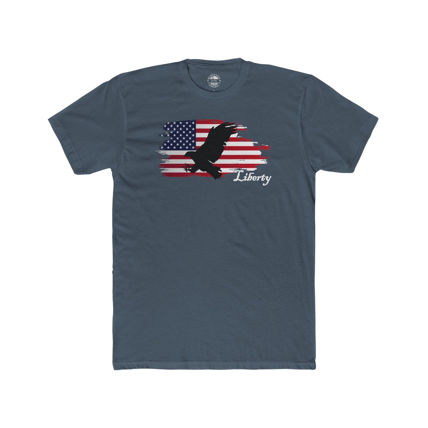 Liberty Eagle Cotton Crew Tee