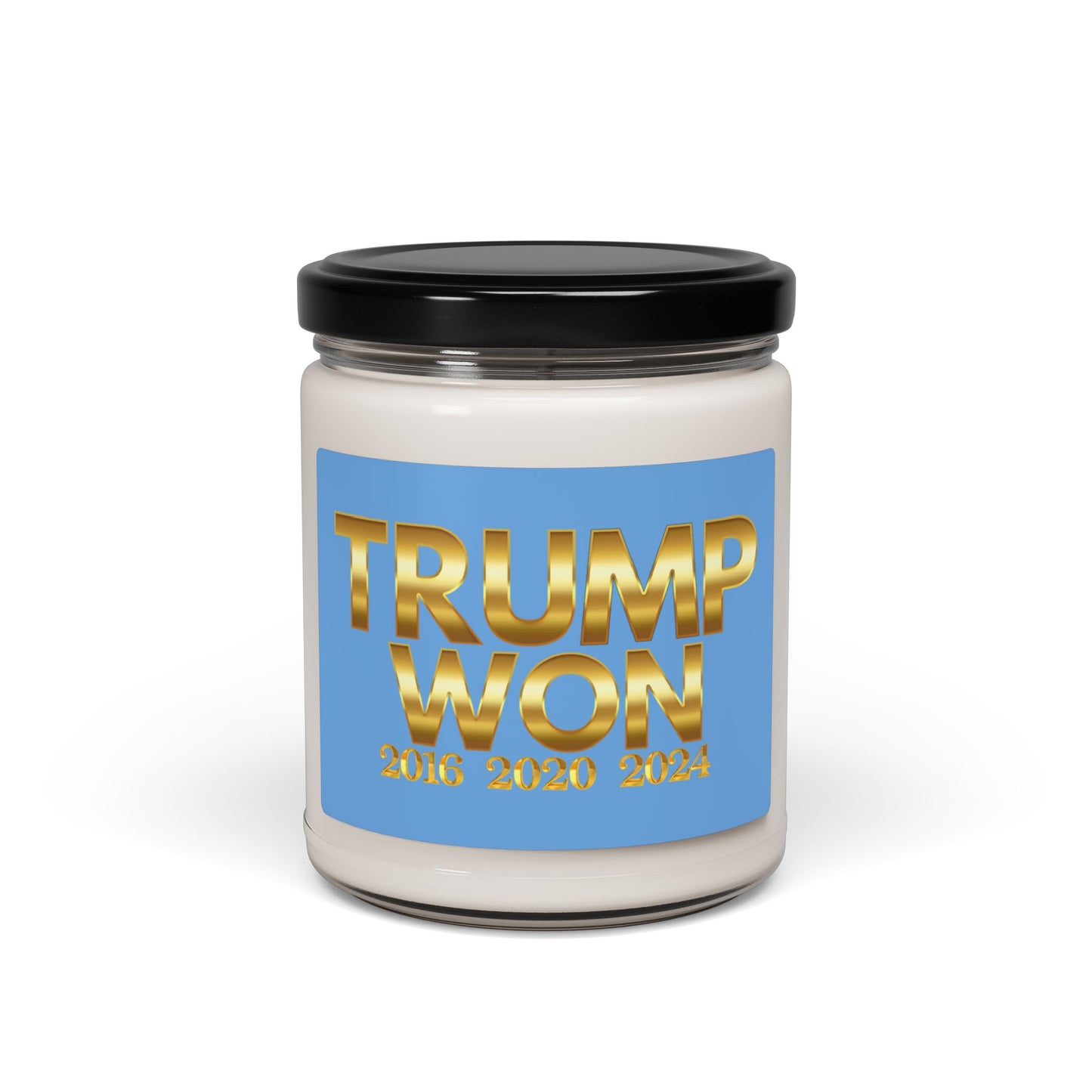 Trump Won Scented Soy Candle - 9oz Political Candle for Home Decor & Gifts