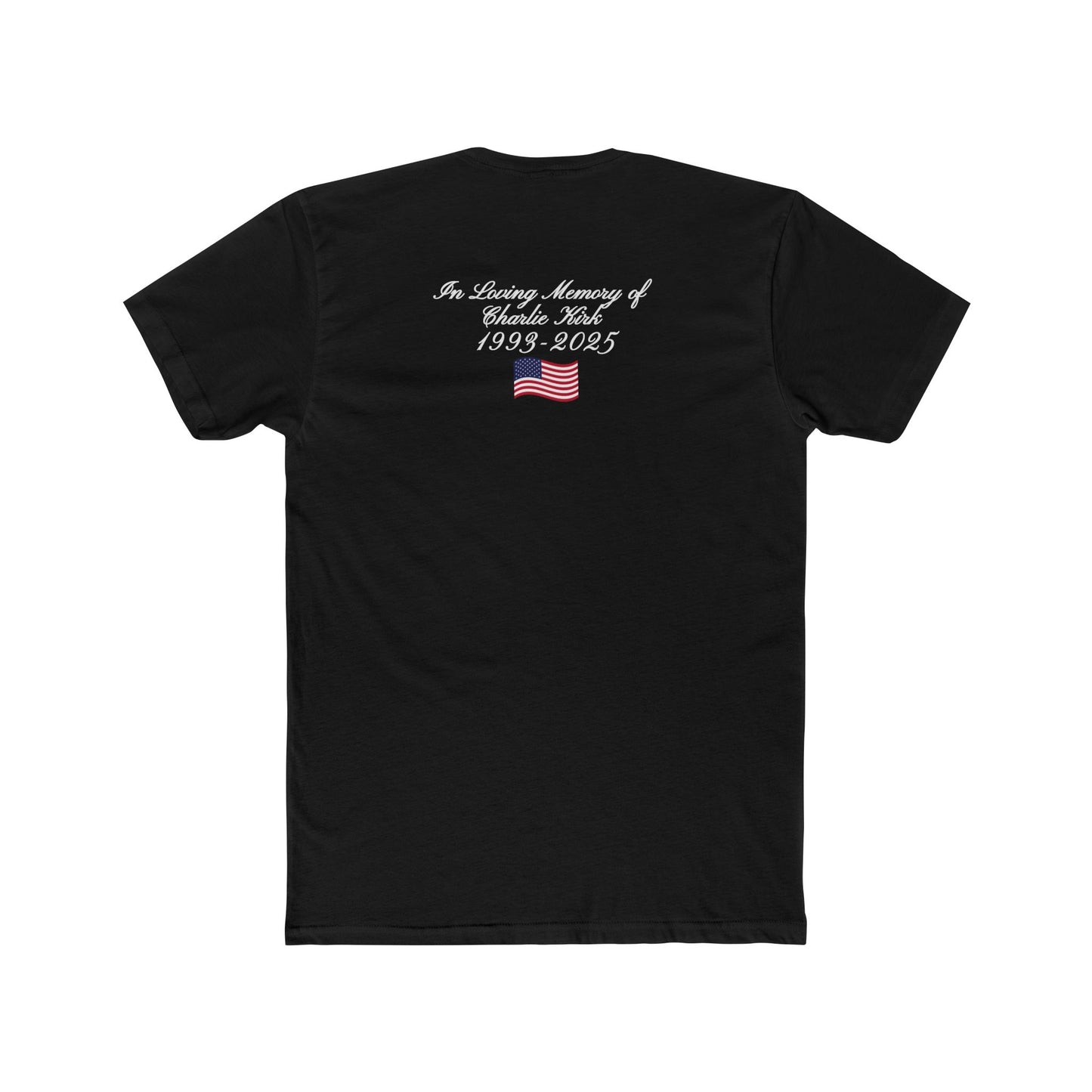 We Are All Charlie Kirk Cotton Crew Tee