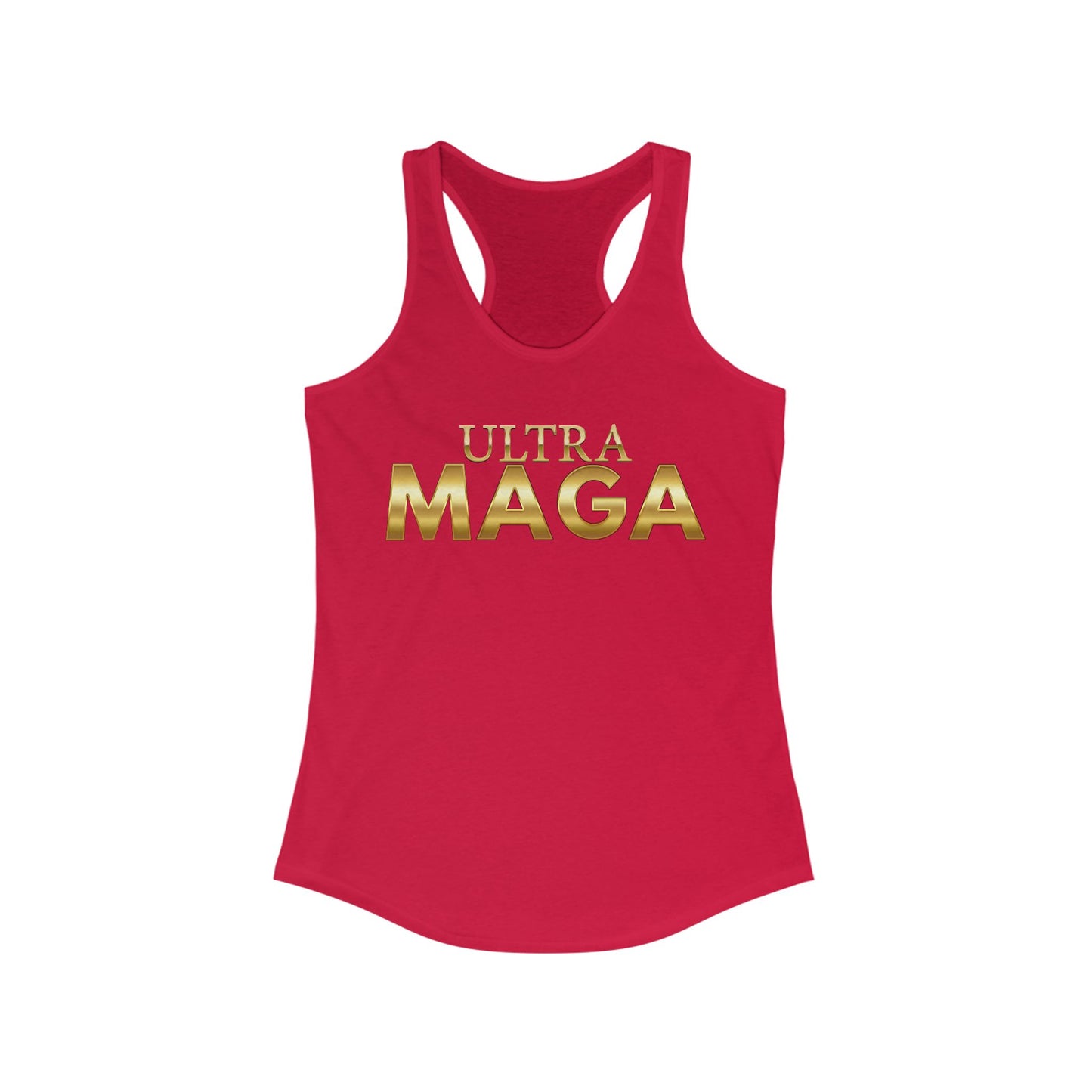 Ultra MAGA Women's Ideal Racerback Tank