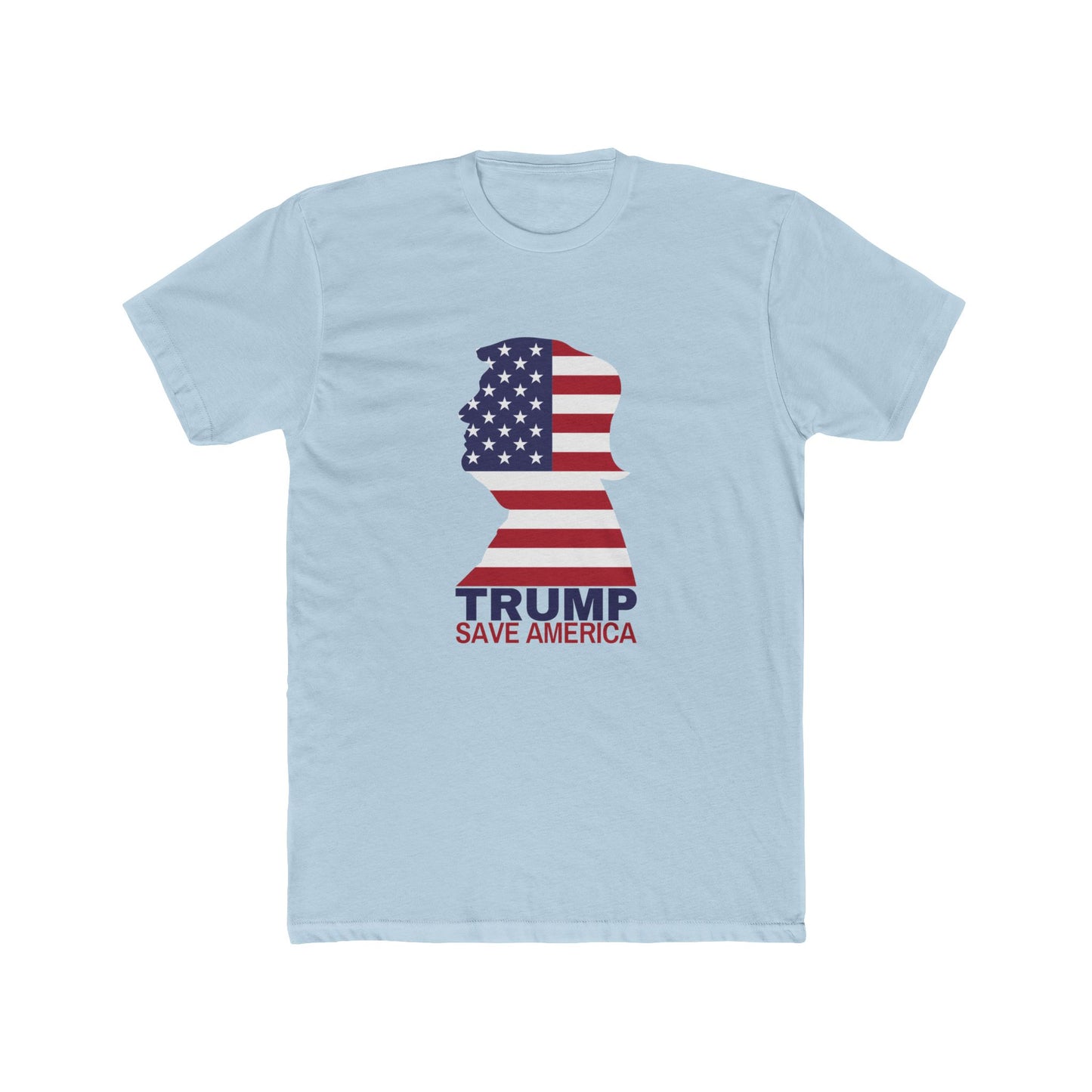 Trump Save America Cotton Crew Tee Clearance