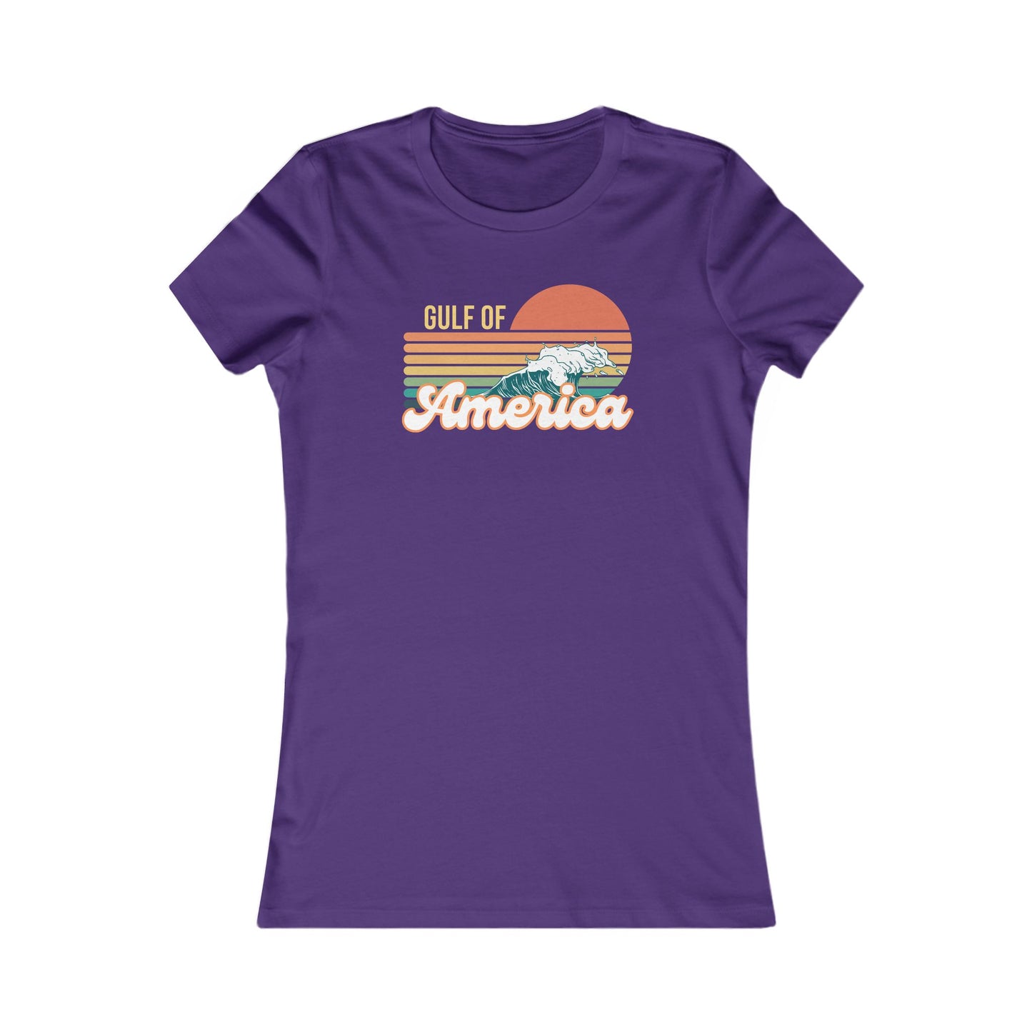 Gulf of America Retro Women's Favorite Tee