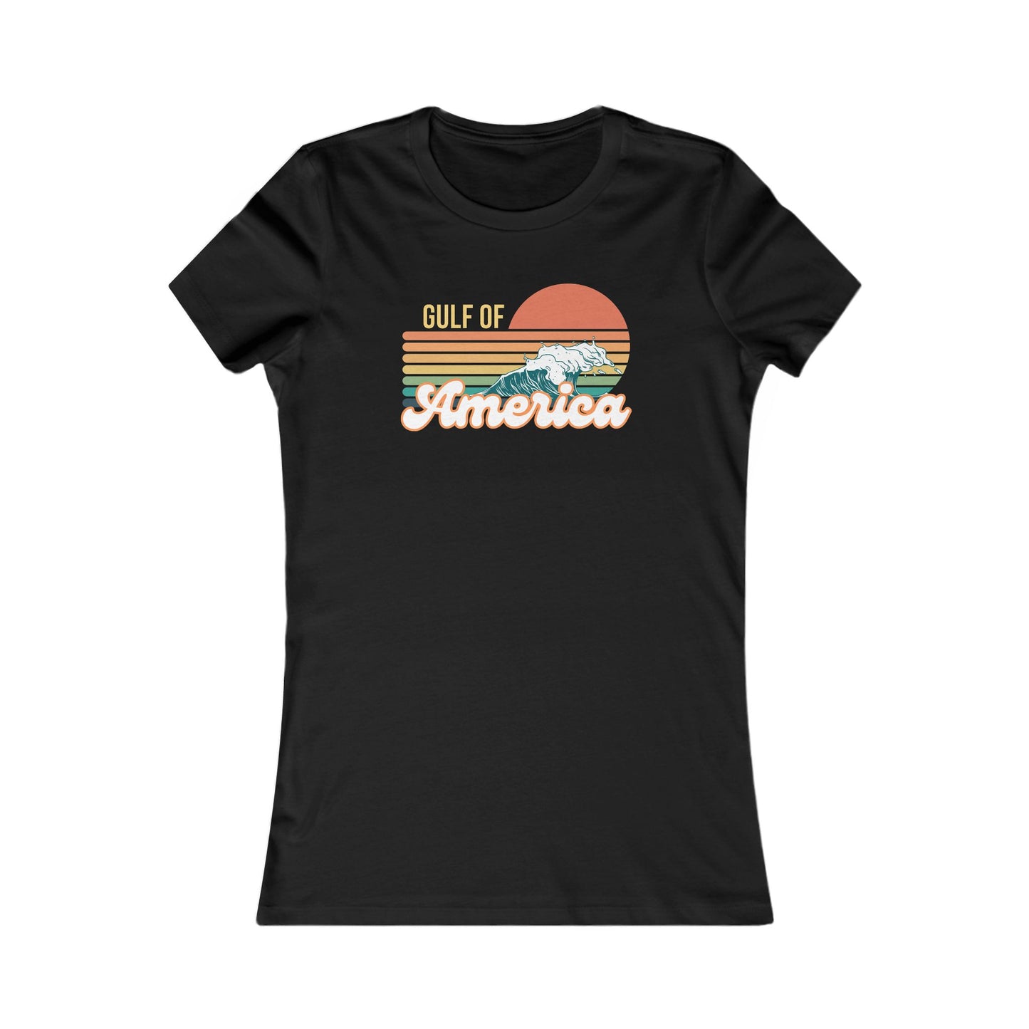 Gulf of America Retro Women's Favorite Tee