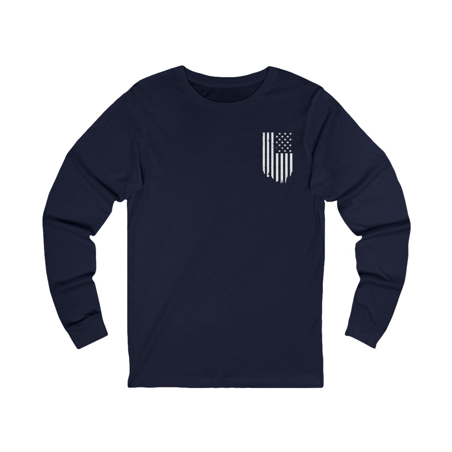 We The People - Owe Illegals Nothing Unisex Jersey Long Sleeve Tee