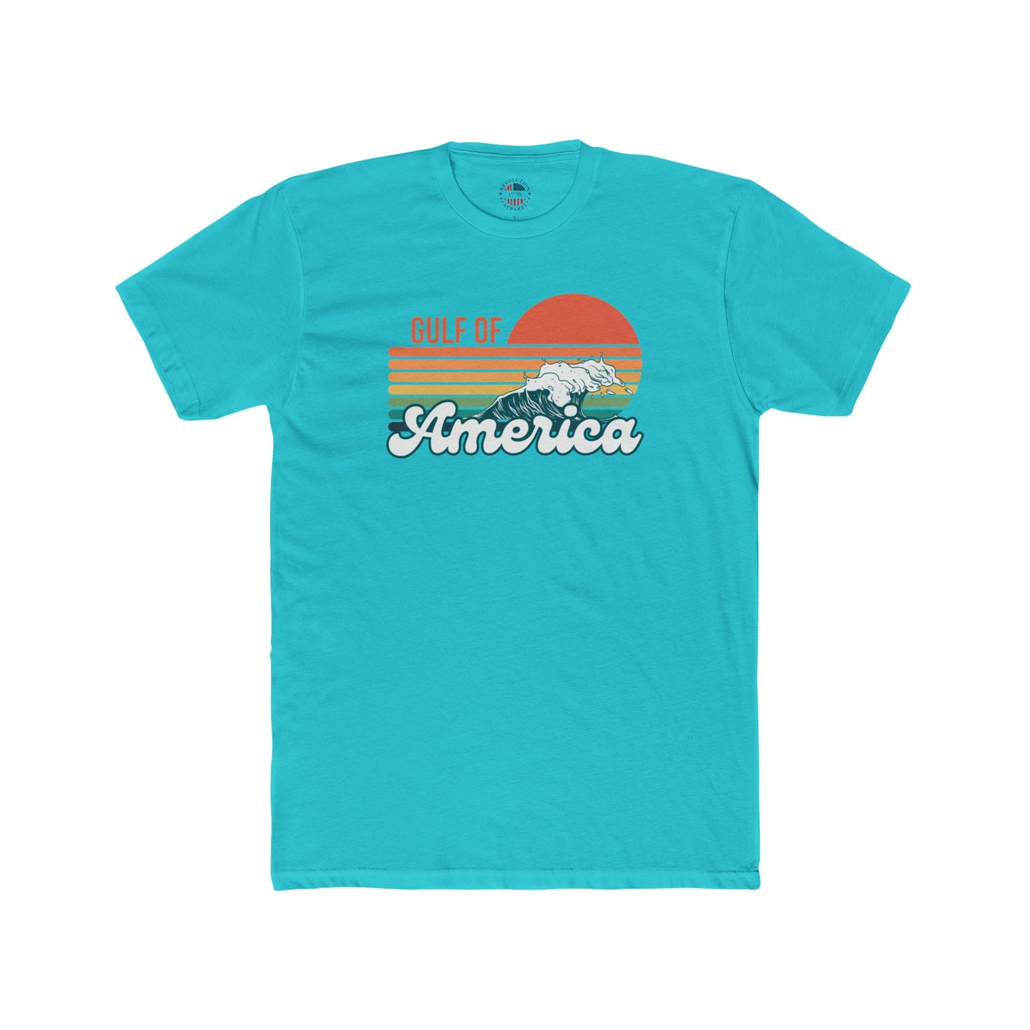 Gulf of America Retro Cotton Crew Tee