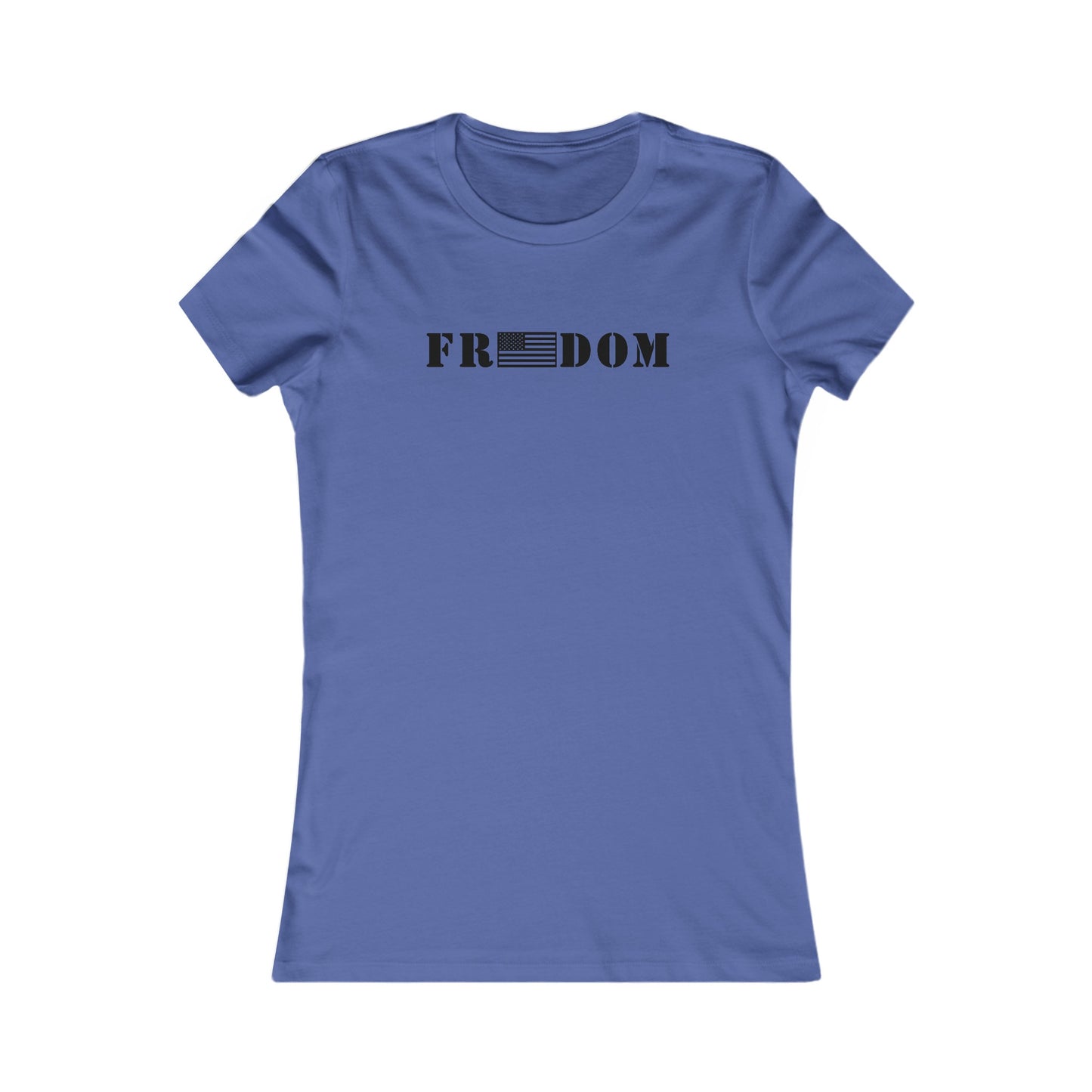 Freedom- Flag Women's Favorite Tee