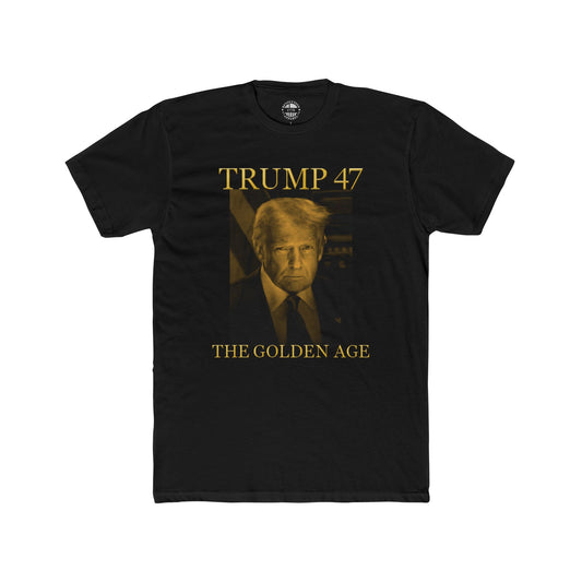 Trump 47: The Golden Age Cotton Crew Tee