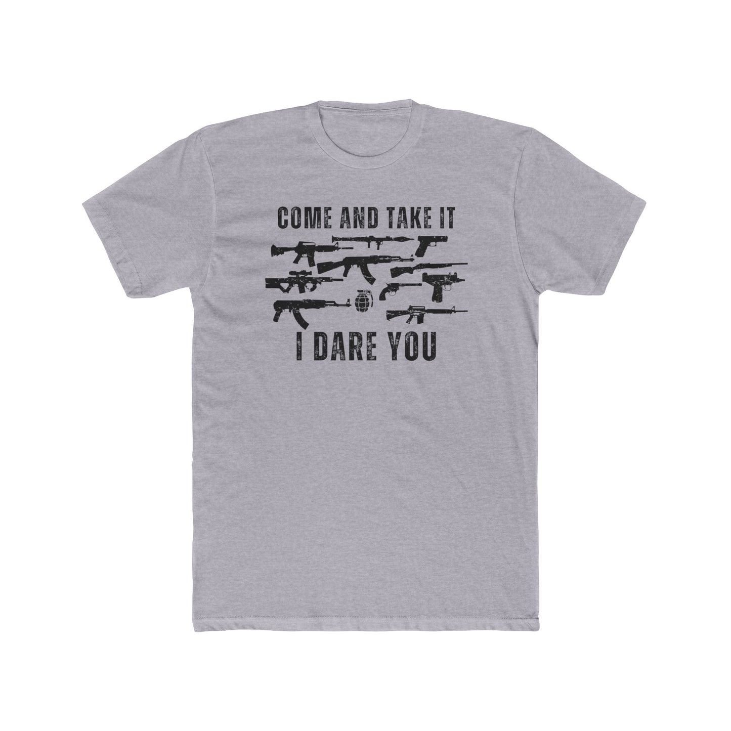 Come and Take It Cotton Crew Tee