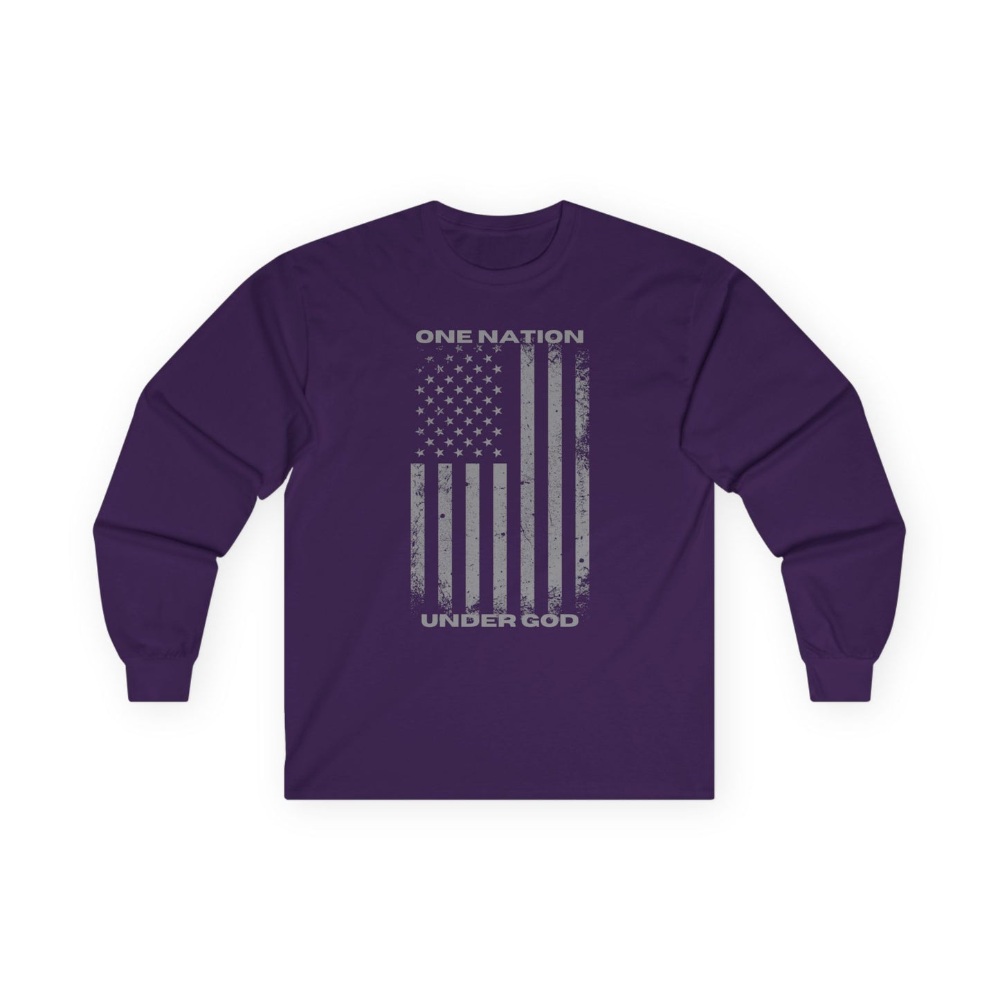 One Nation, Under God Unisex Ultra Cotton Long Sleeve Tee