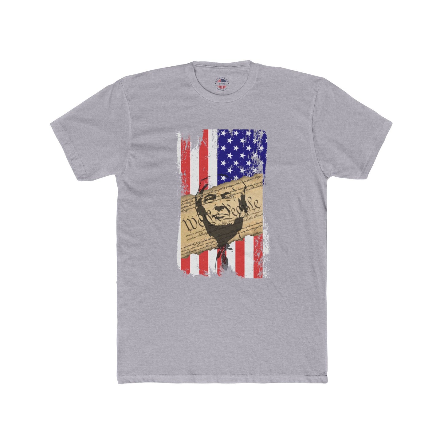 Trump- The People's President Cotton Crew Tee