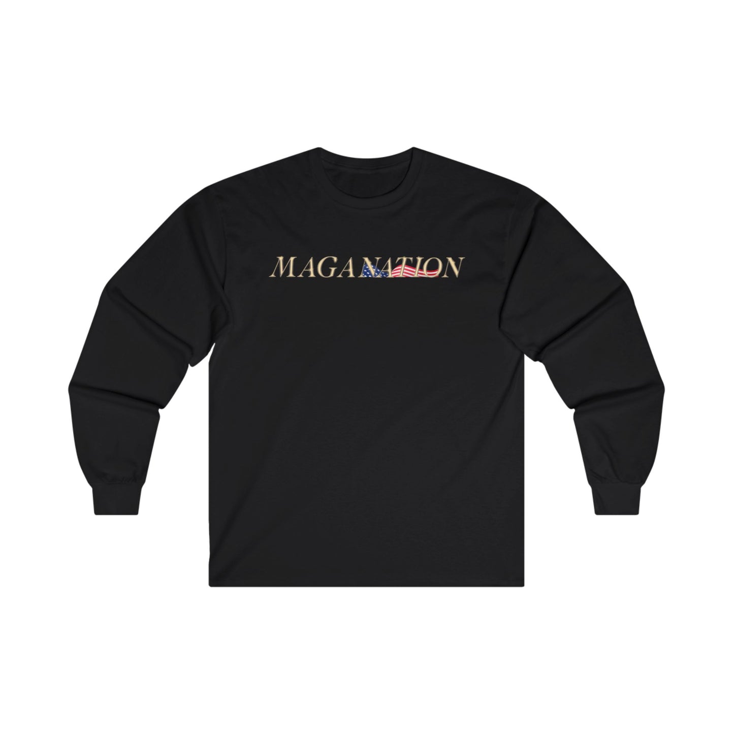MAGA NATION Unisex Ultra Cotton Long Sleeve Tee