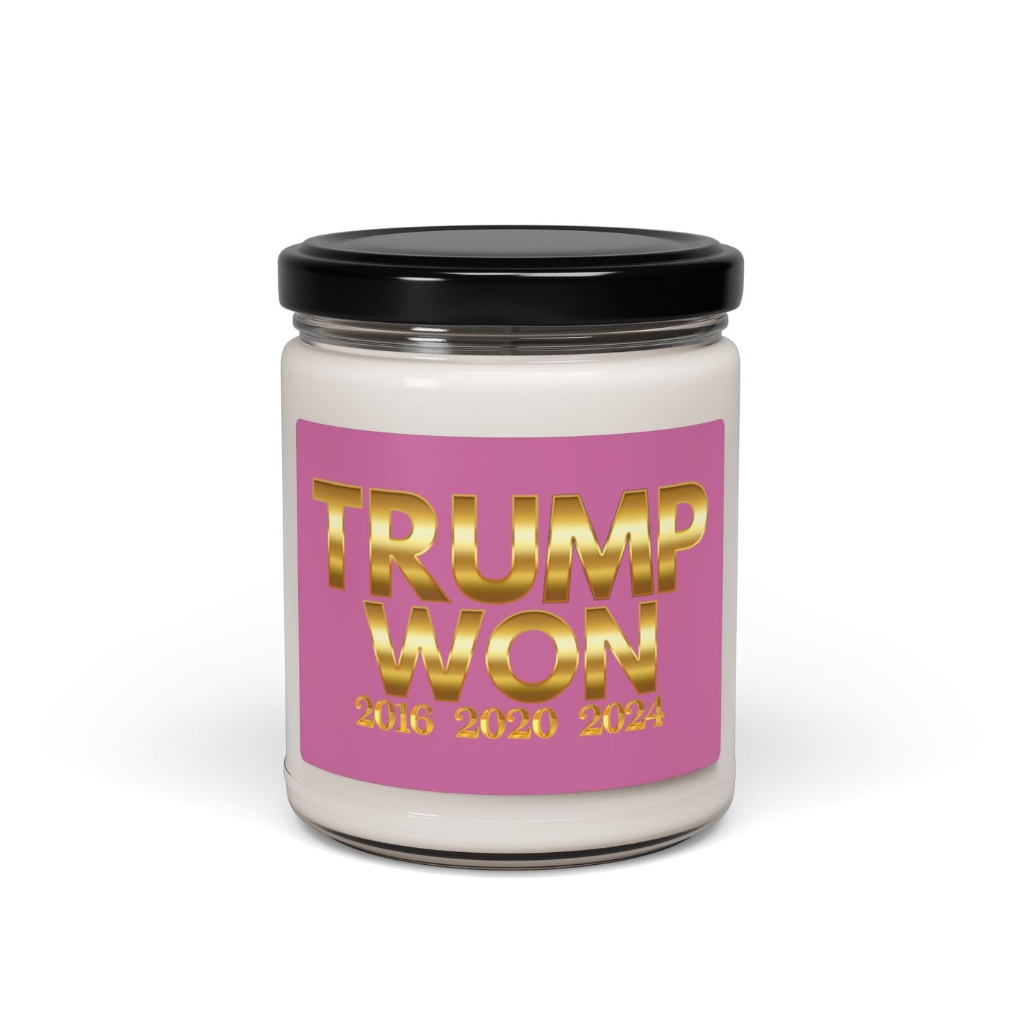 Trump Won Scented Soy Candle - 9oz Political Candle for Home Decor & Gifts