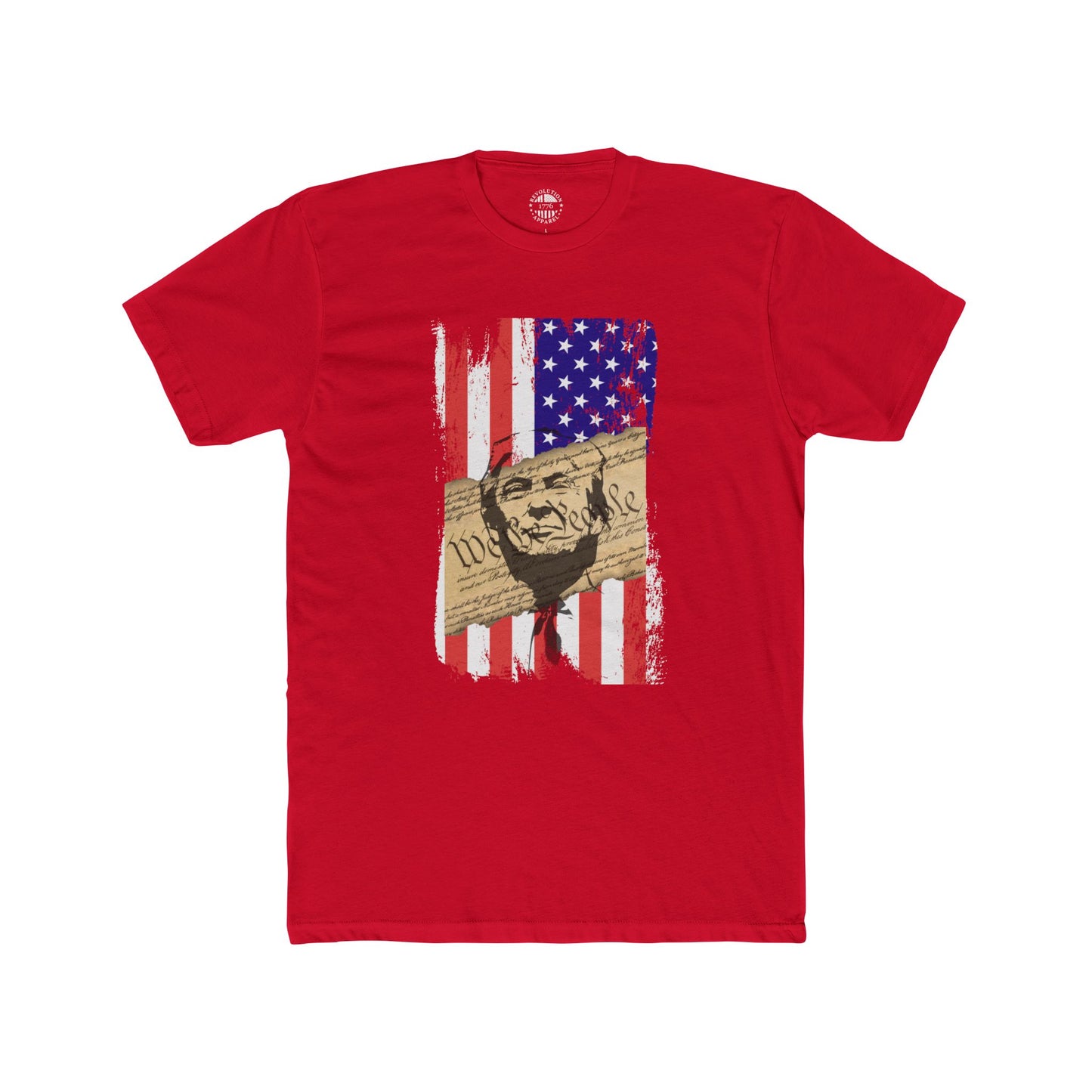 Trump- The People's President Cotton Crew Tee