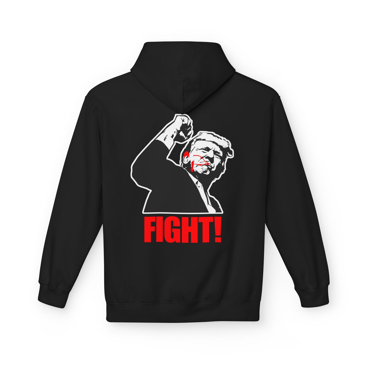 Trump Fight! Softstyle Fleece Hoodie