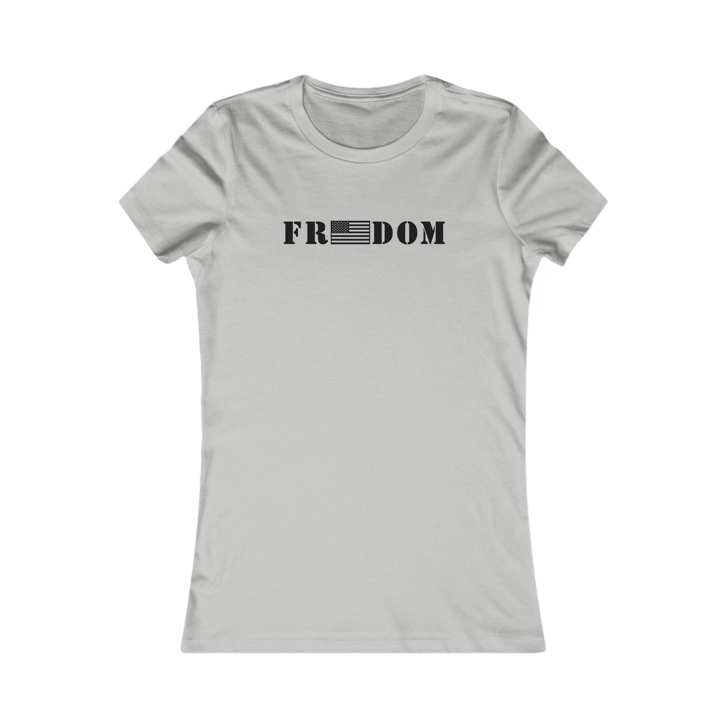 Freedom- Flag Women's Favorite Tee