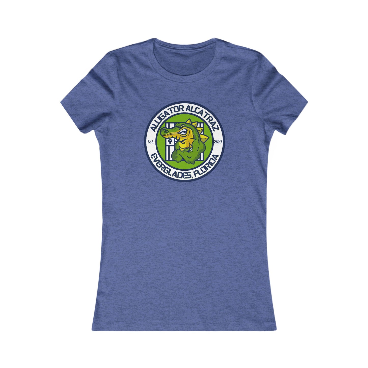 Alligator Alcatraz Women's Favorite Tee