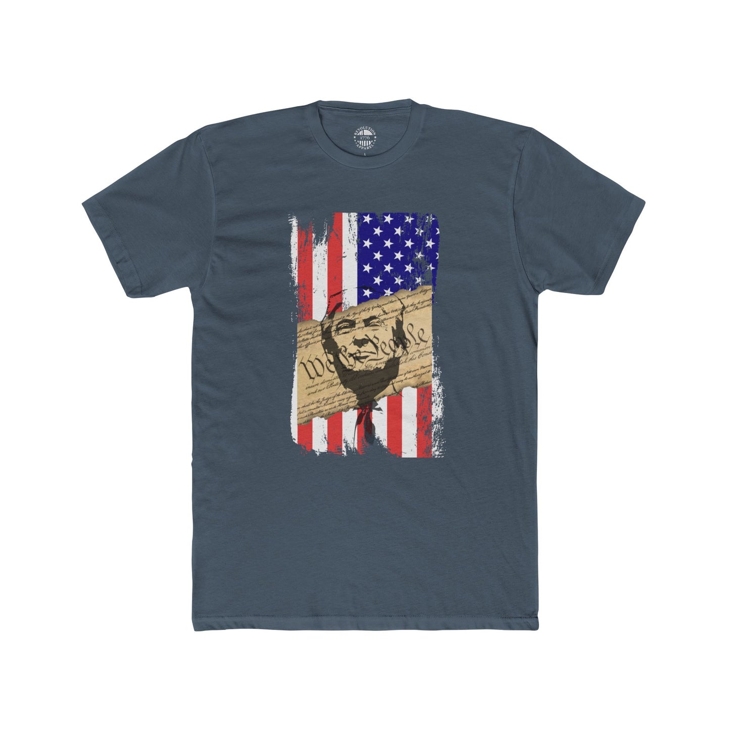Trump- The People's President Cotton Crew Tee