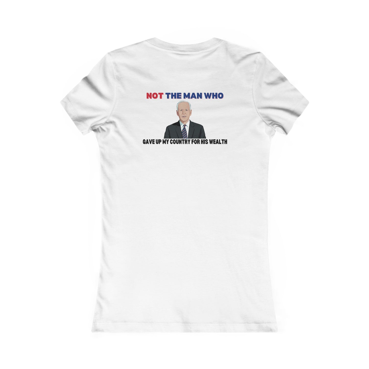 Trump vs Biden Women's Favorite Tee Clearance