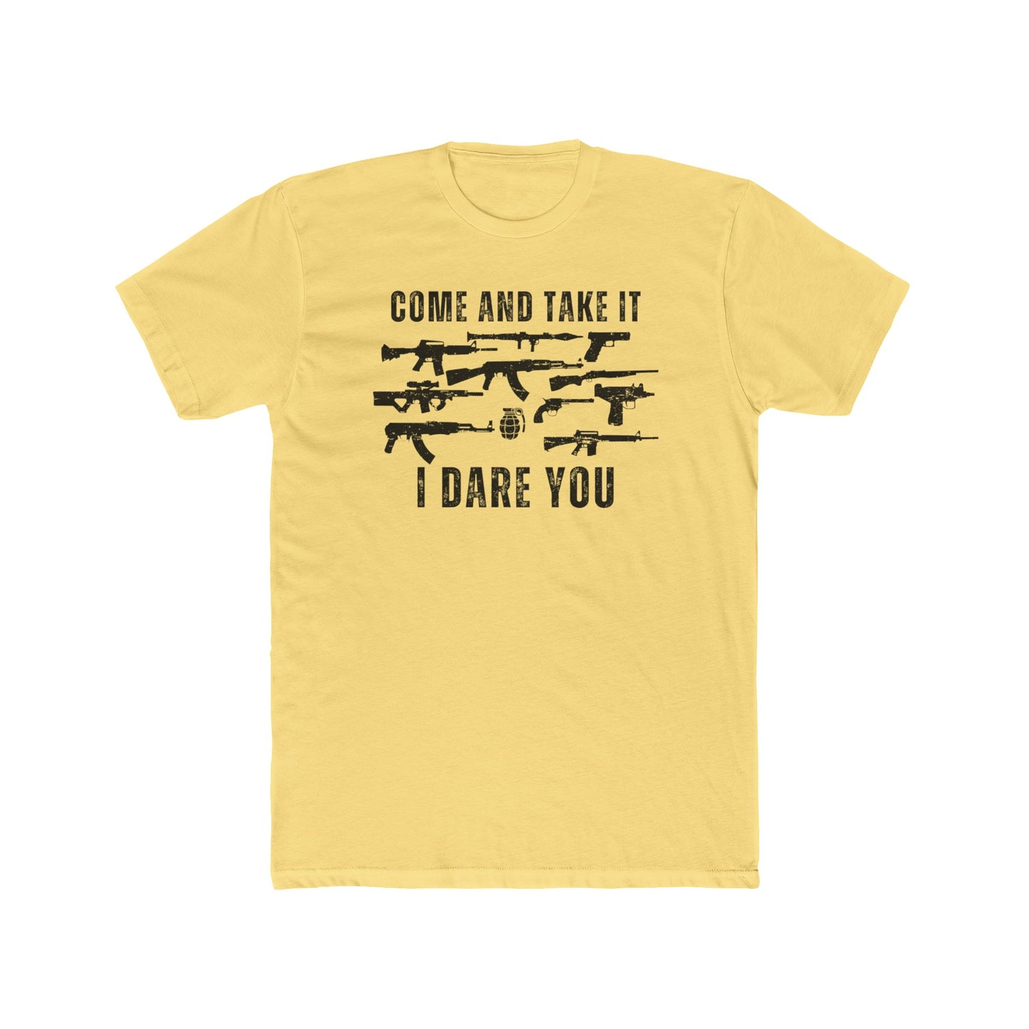 Come and Take It Cotton Crew Tee