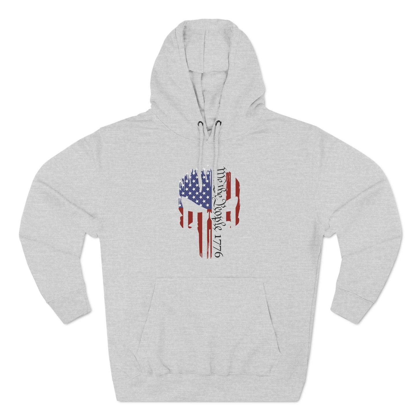 Punisher - We The People 1776 Fleece Hoodie Sweatshirt