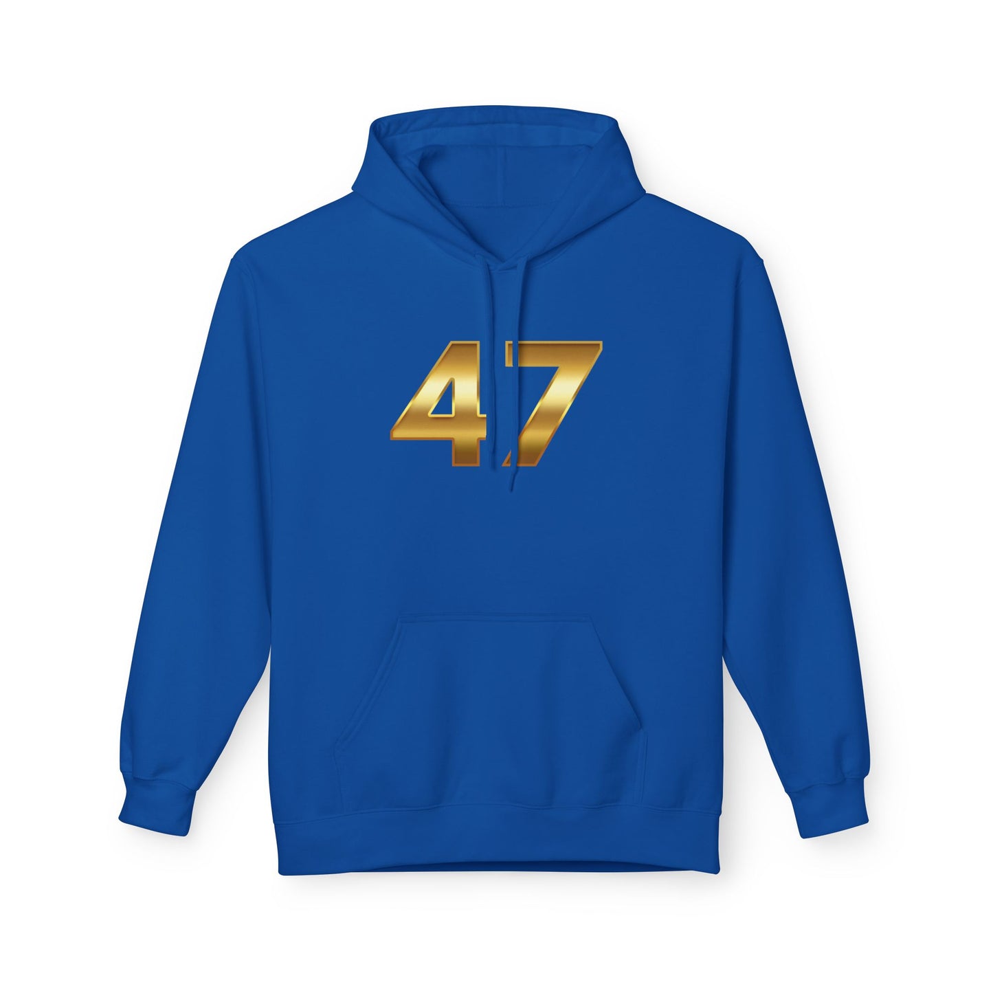 47 Trump Gold Softstyle Fleece Hoodie