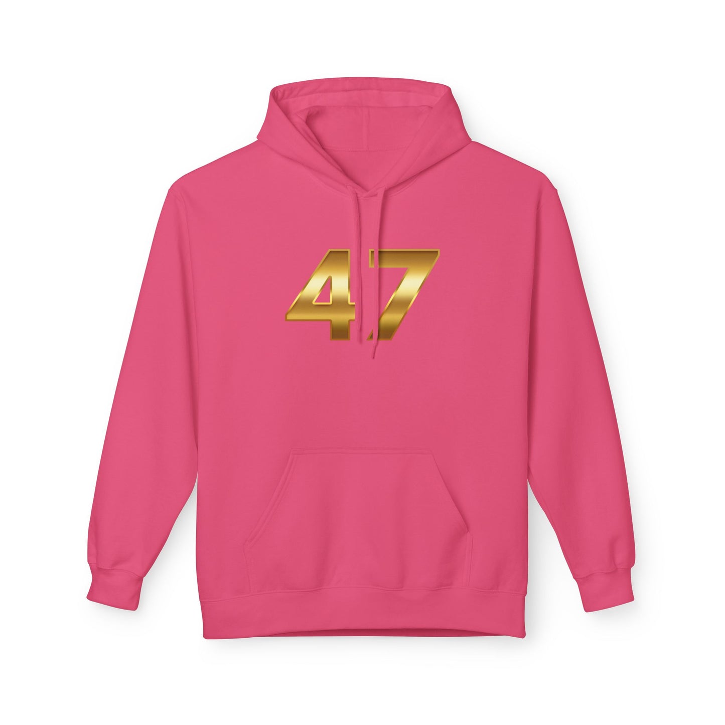 47 Trump Gold Softstyle Fleece Hoodie