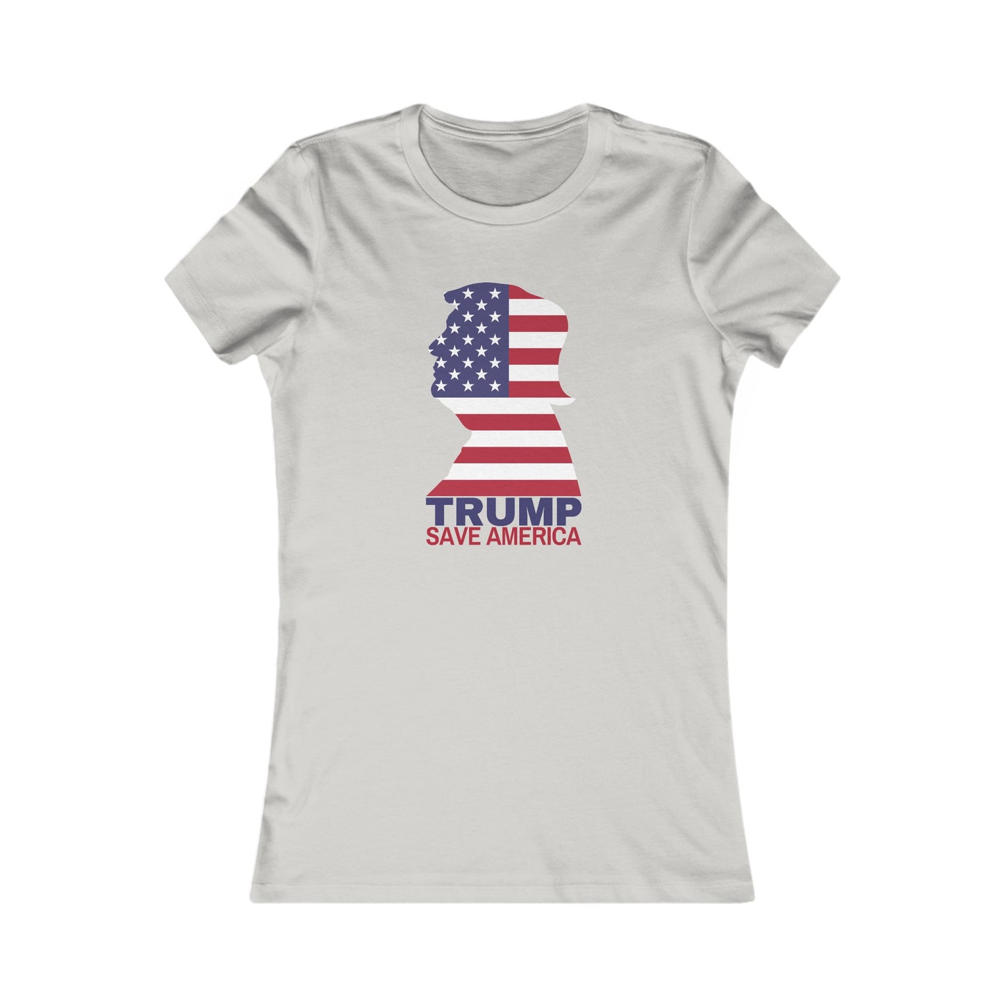 Trump Save America Women's Favorite Tee Clearance
