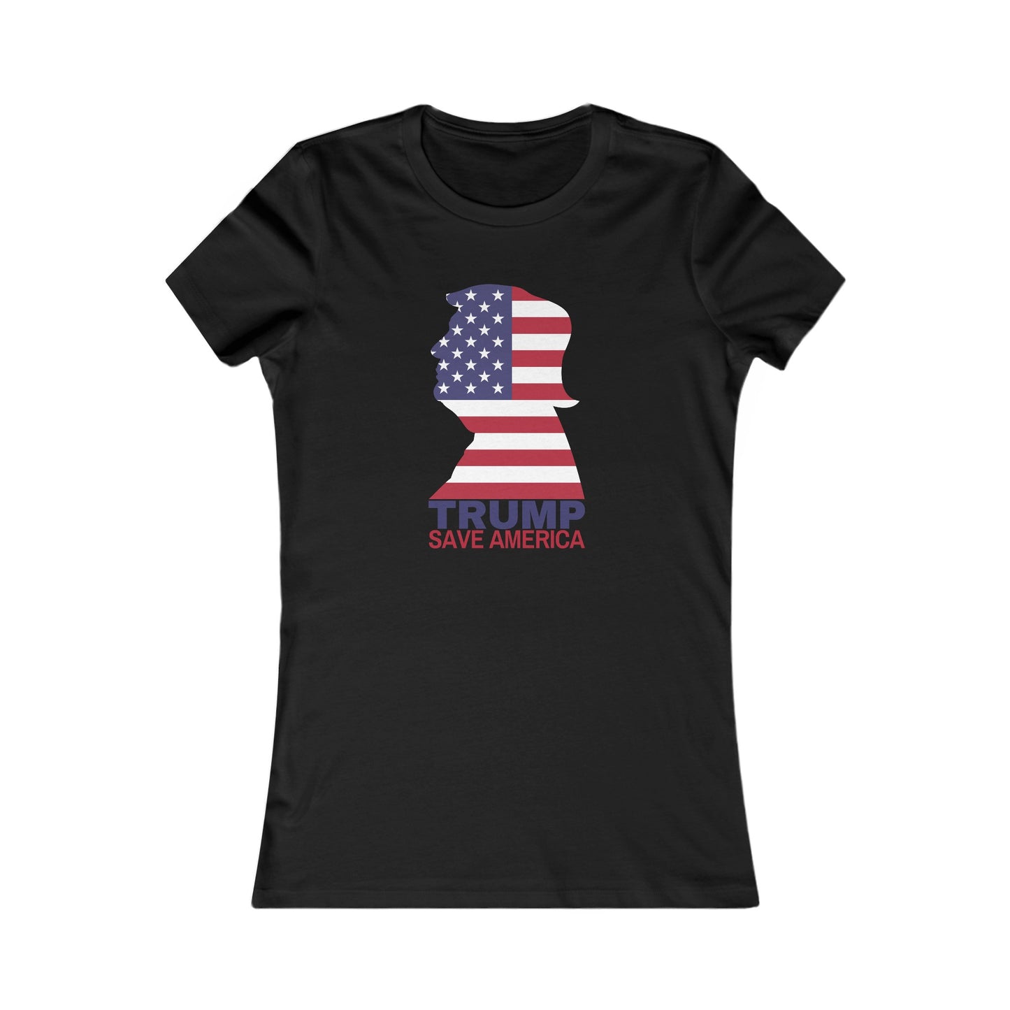 Trump Save America Women's Favorite Tee Clearance