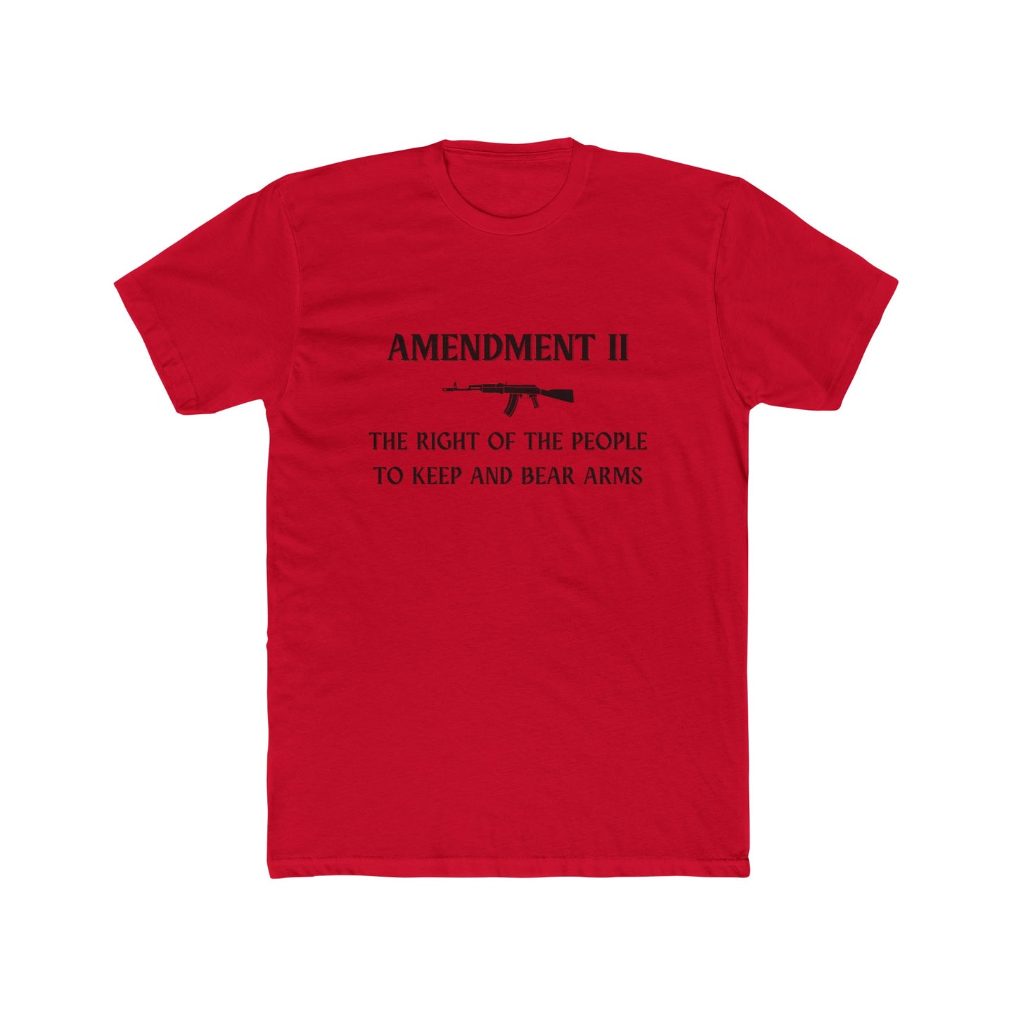Amendment II Cotton Crew Tee