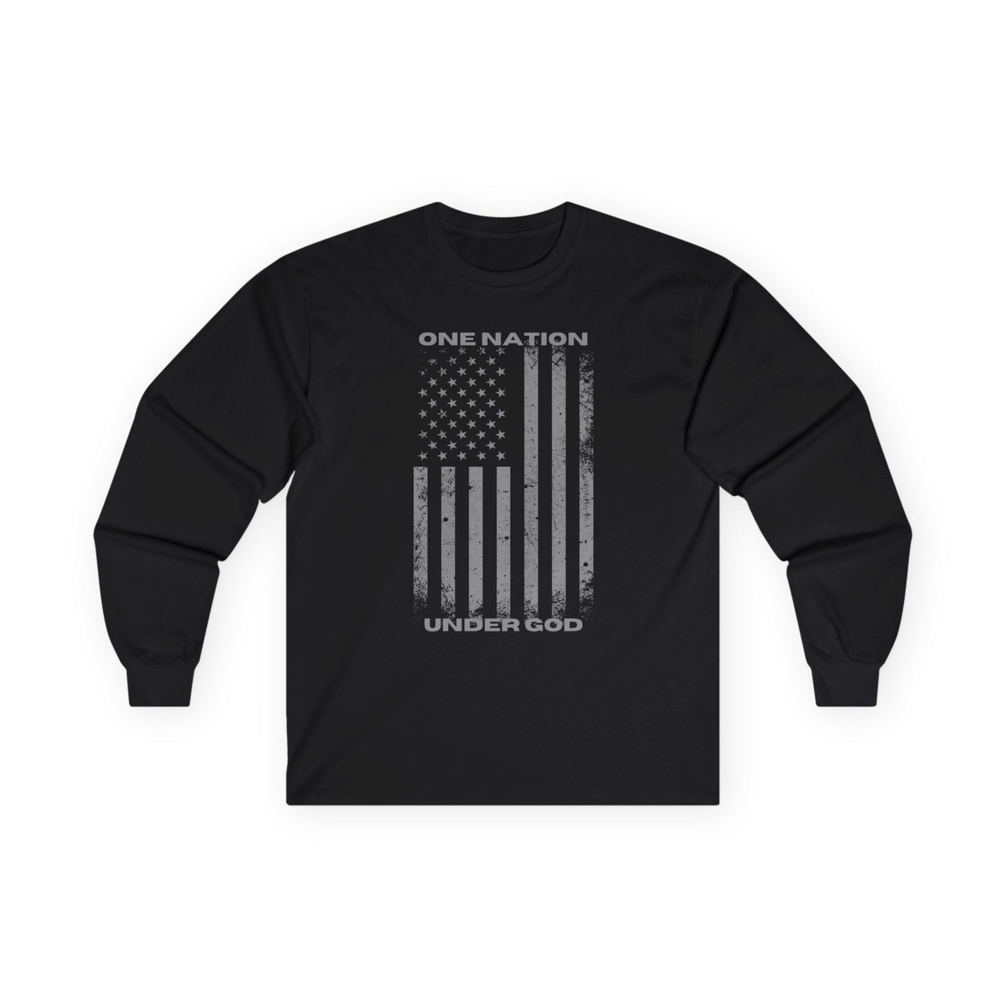 One Nation, Under God Unisex Ultra Cotton Long Sleeve Tee