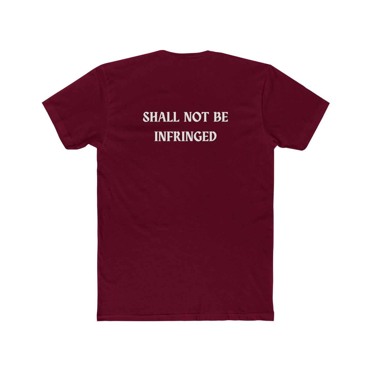 Amendment II Cotton Crew Tee