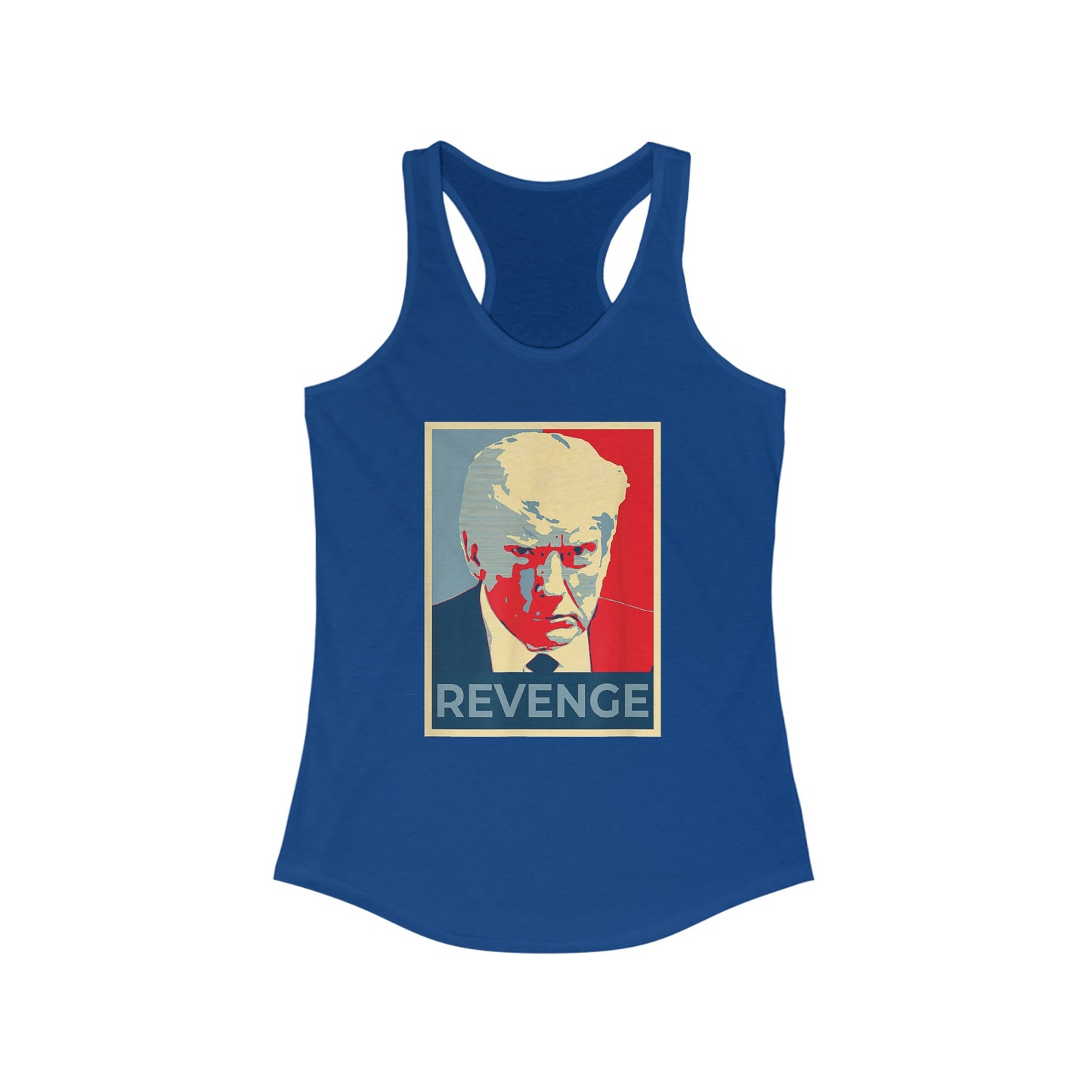 Trump Revenge Women's Ideal Racerback Tank - Clearance