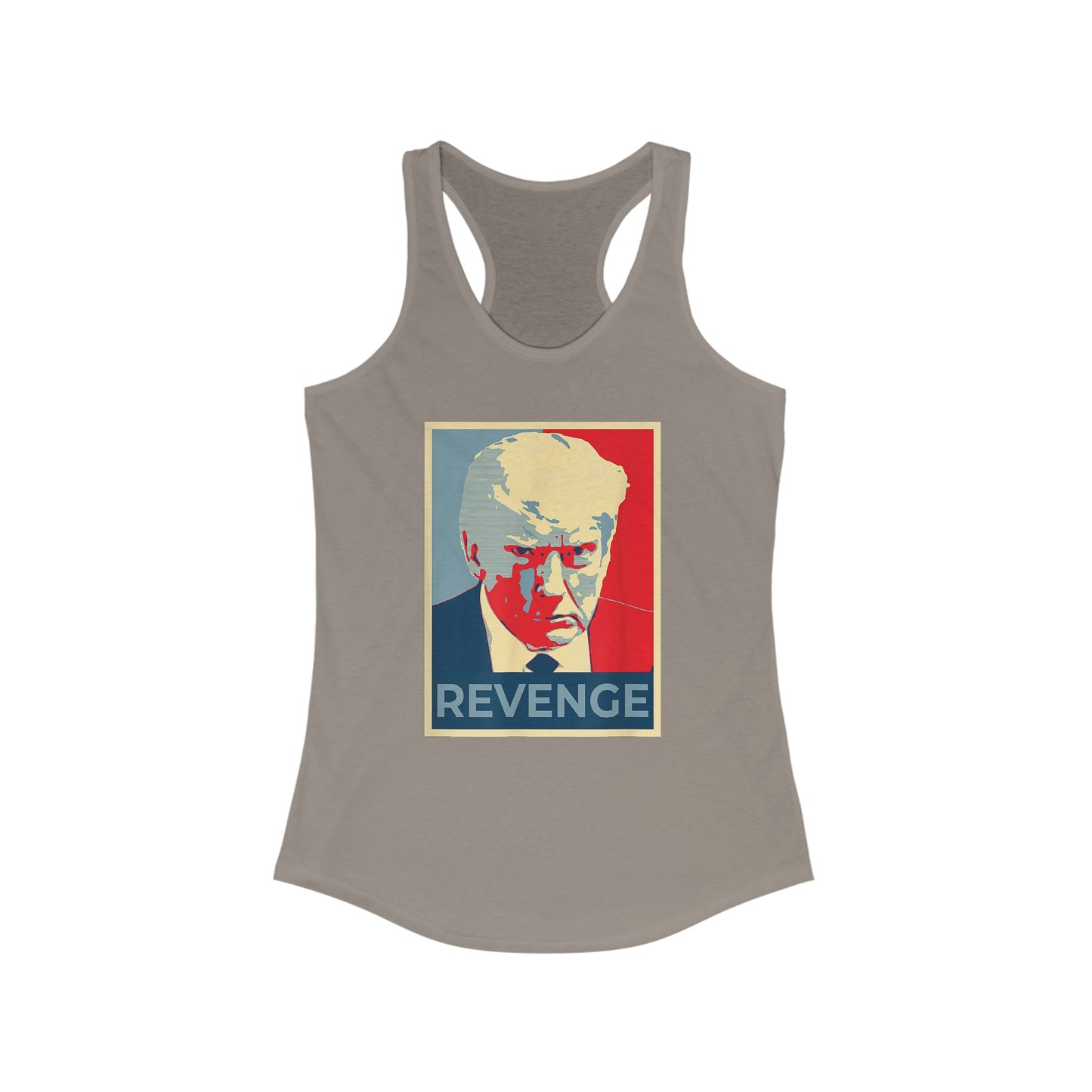 Trump Revenge Women's Ideal Racerback Tank - Clearance