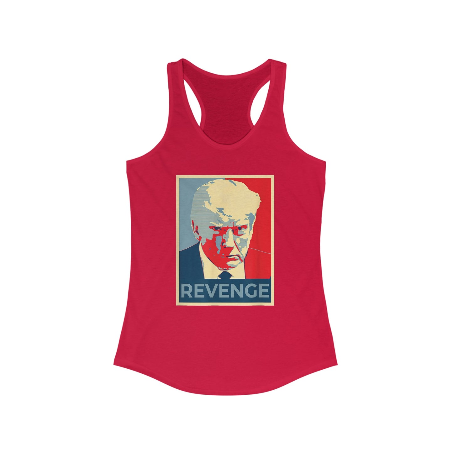 Trump Revenge Women's Ideal Racerback Tank - Clearance