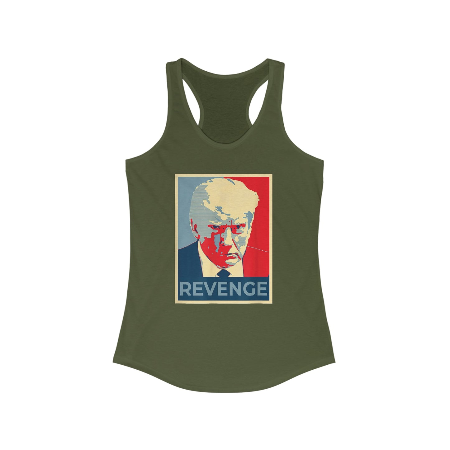 Trump Revenge Women's Ideal Racerback Tank - Clearance