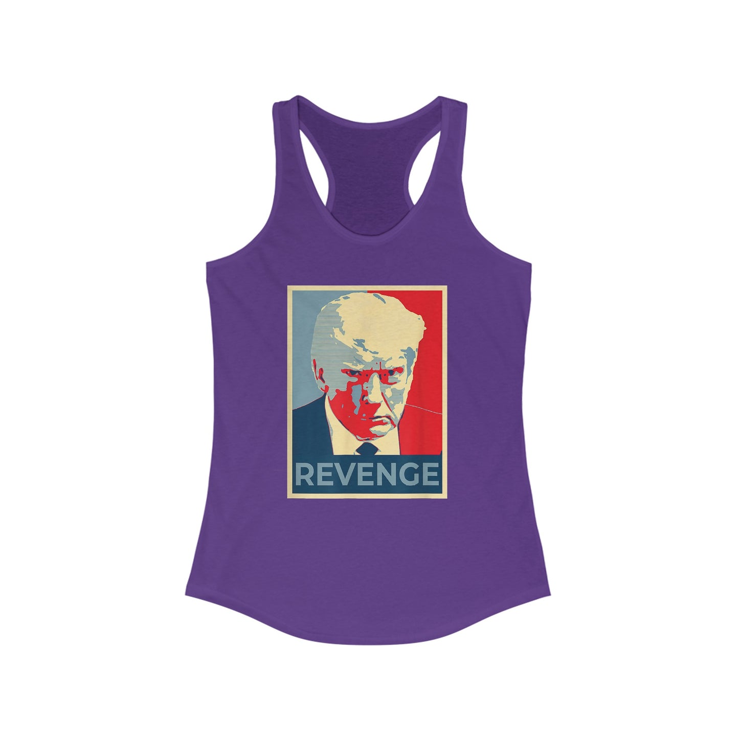 Trump Revenge Women's Ideal Racerback Tank - Clearance
