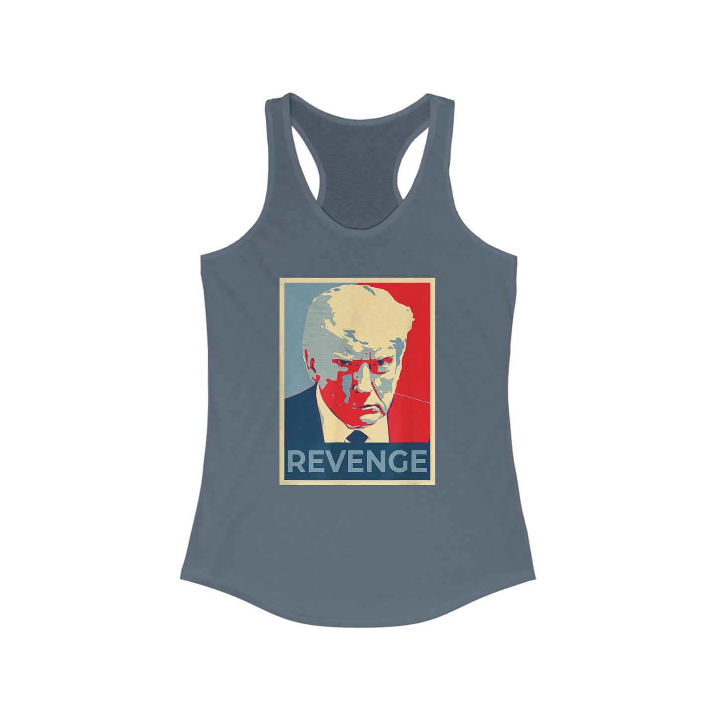 Trump Revenge Women's Ideal Racerback Tank - Clearance