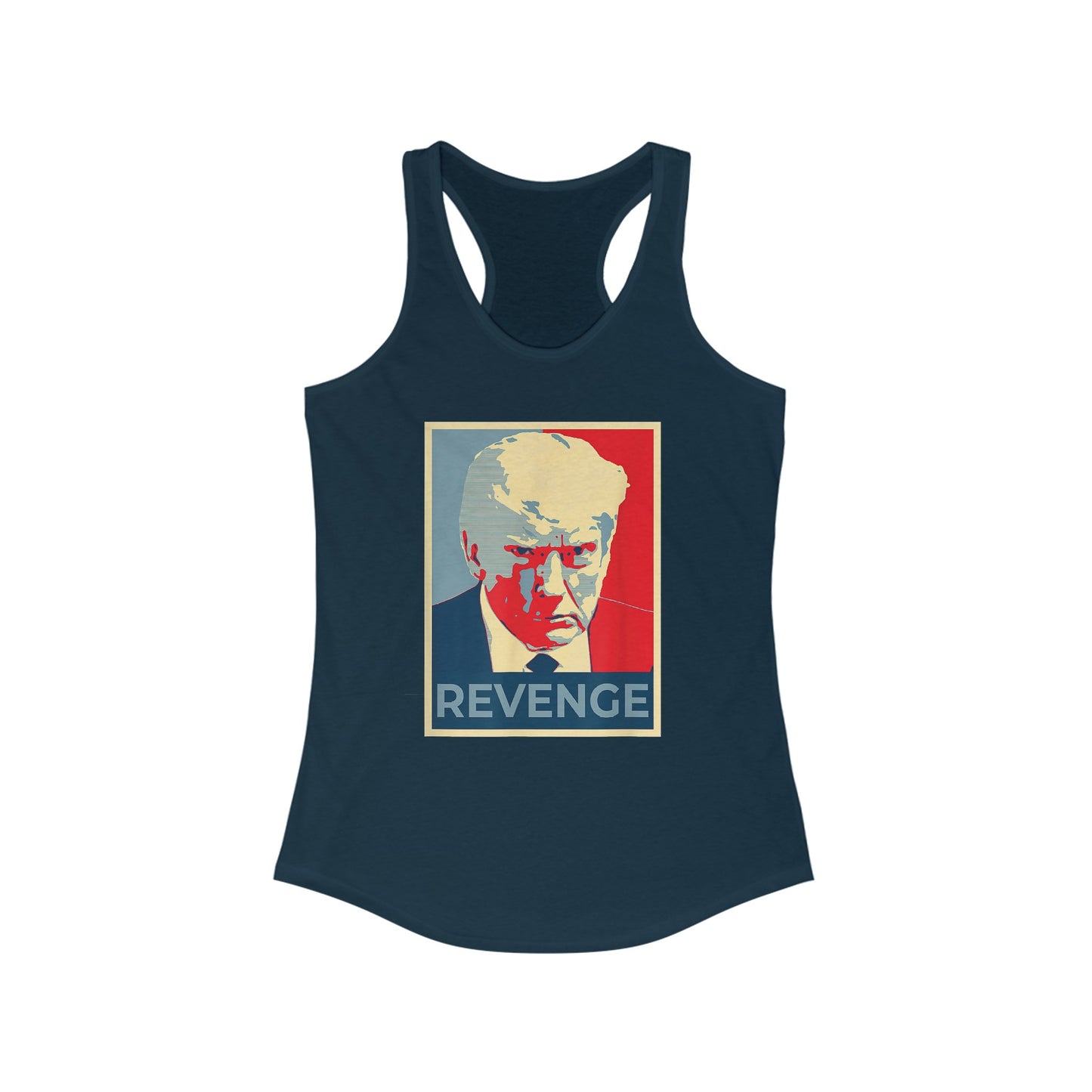 Trump Revenge Women's Ideal Racerback Tank - Clearance
