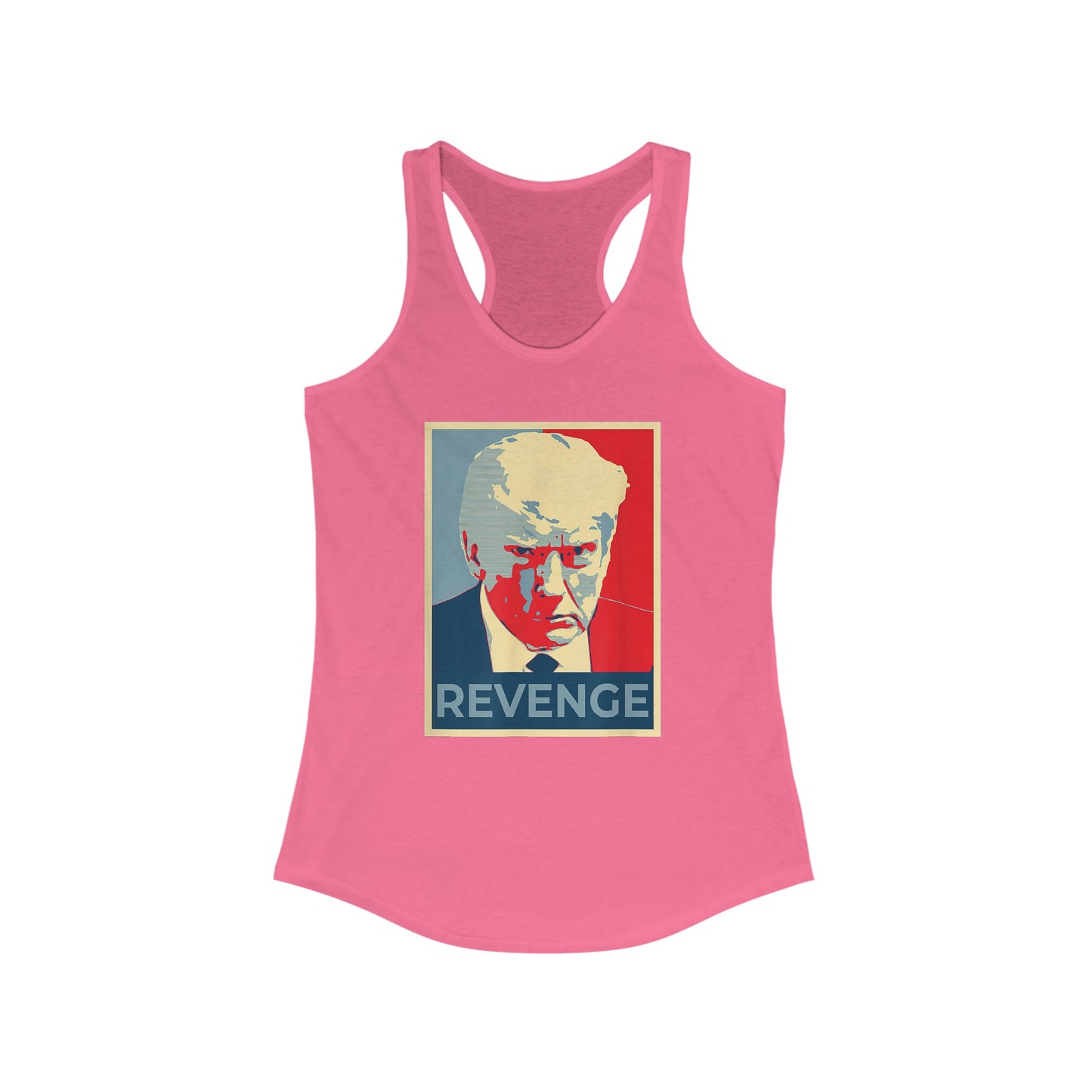 Trump Revenge Women's Ideal Racerback Tank - Clearance