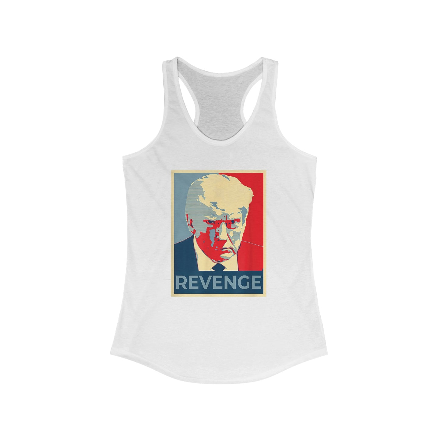 Trump Revenge Women's Ideal Racerback Tank - Clearance