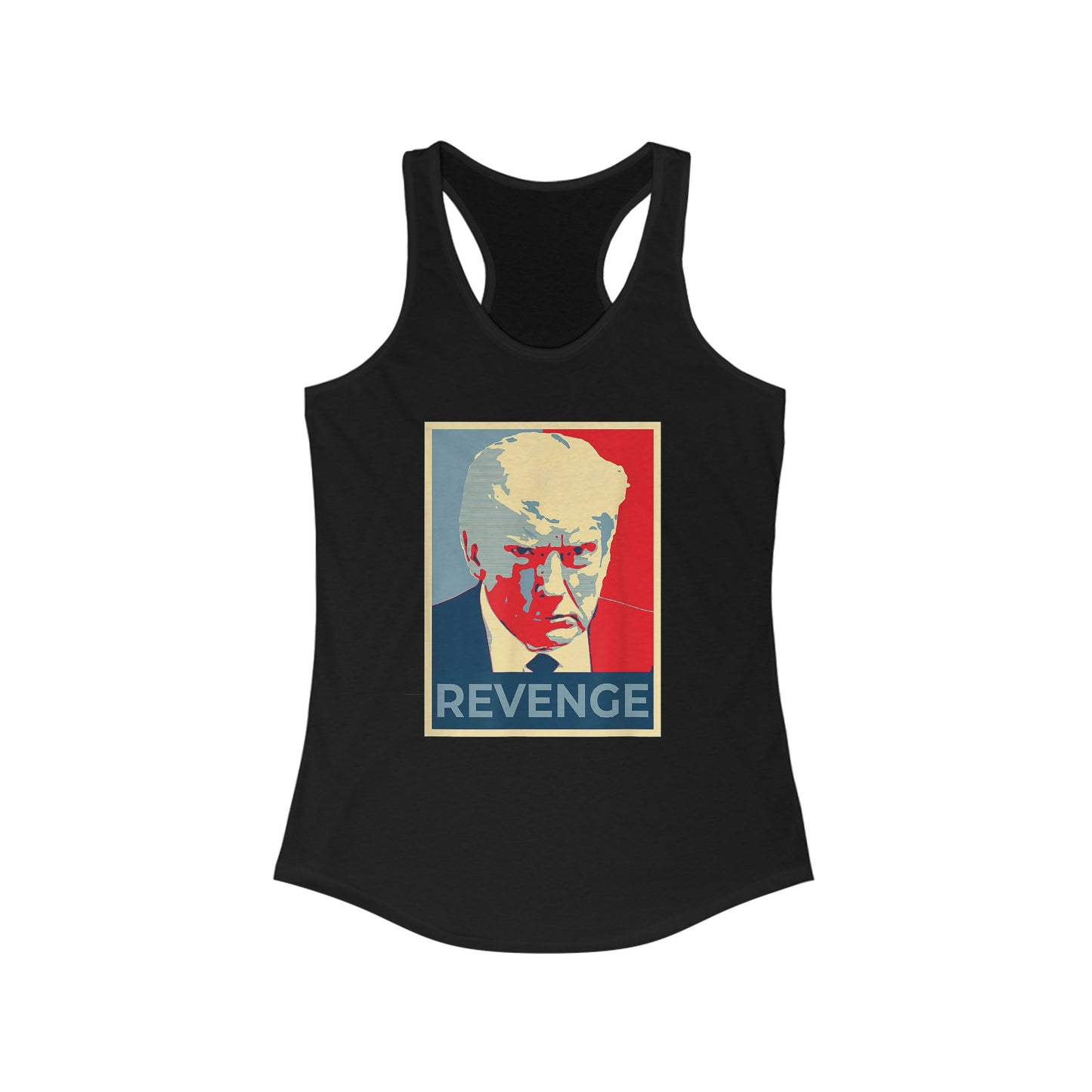 Trump Revenge Women's Ideal Racerback Tank - Clearance