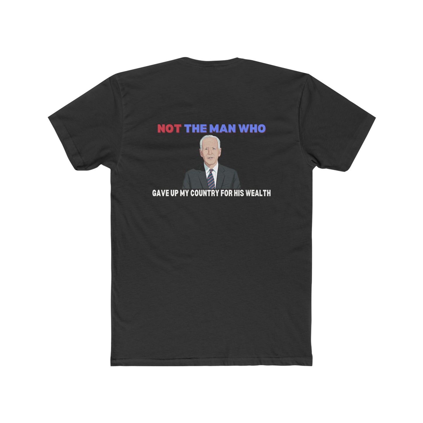 Trump vs Biden Cotton Crew Tee Clearance
