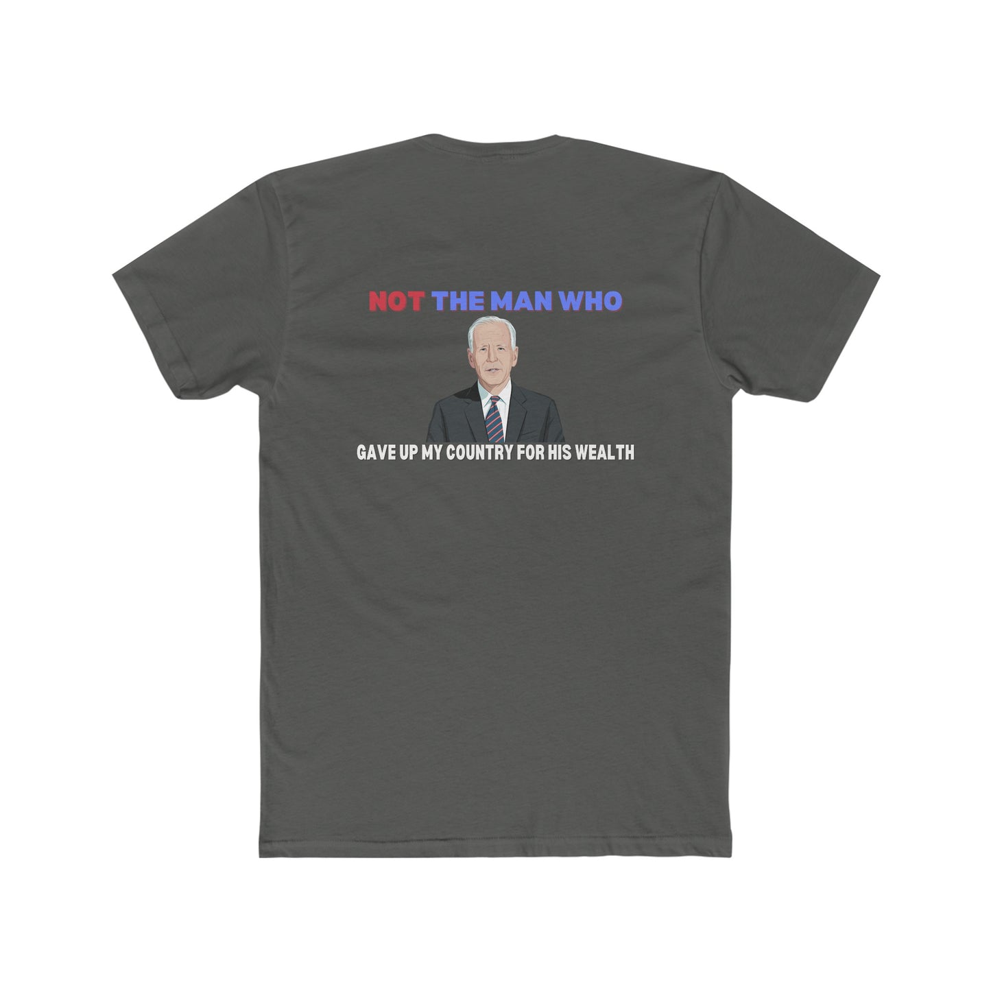 Trump vs Biden Cotton Crew Tee Clearance