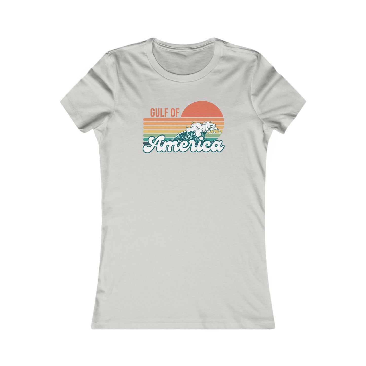 Gulf of America Retro Women's Favorite Tee