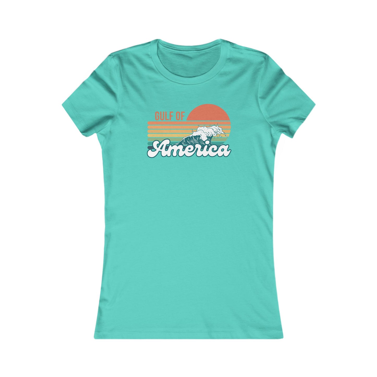 Gulf of America Retro Women's Favorite Tee