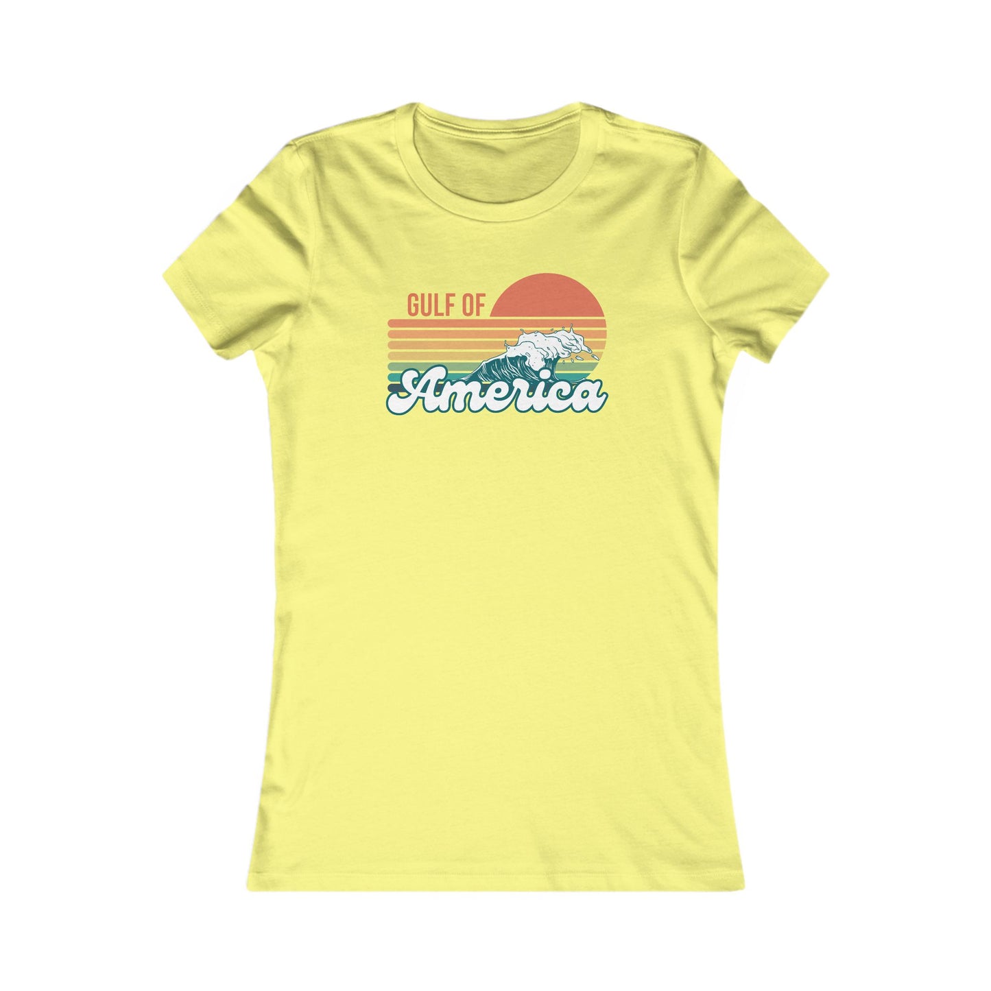 Gulf of America Retro Women's Favorite Tee