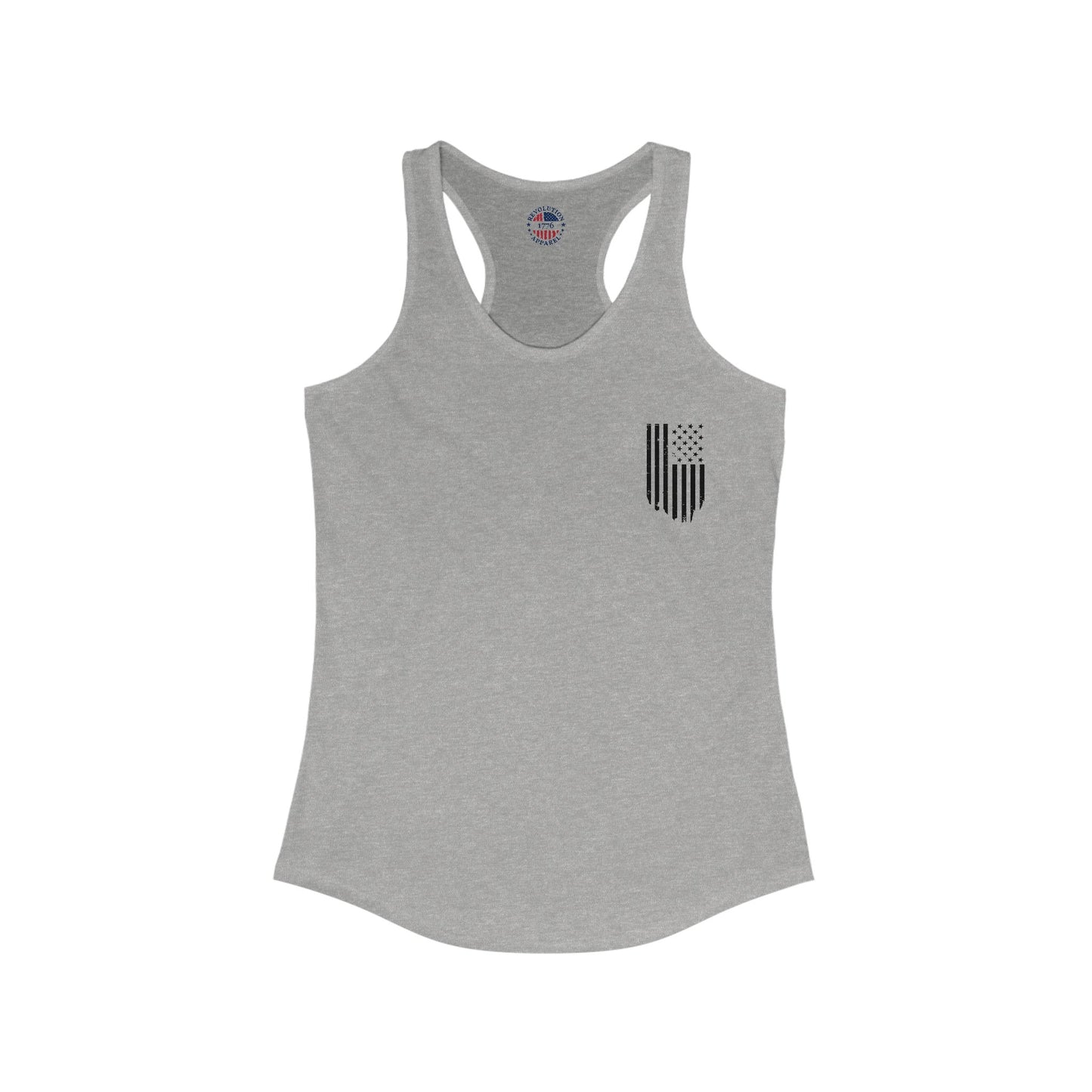 We The People - Owe Illegals Nothing Women's Ideal Racerback Tank