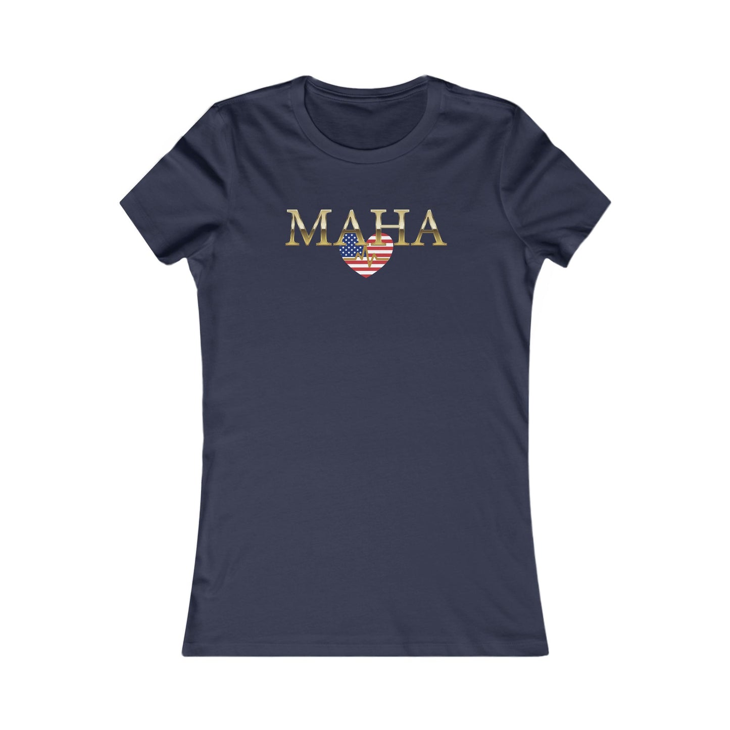 MAHA USA Heartbeat Women's Favorite Tee