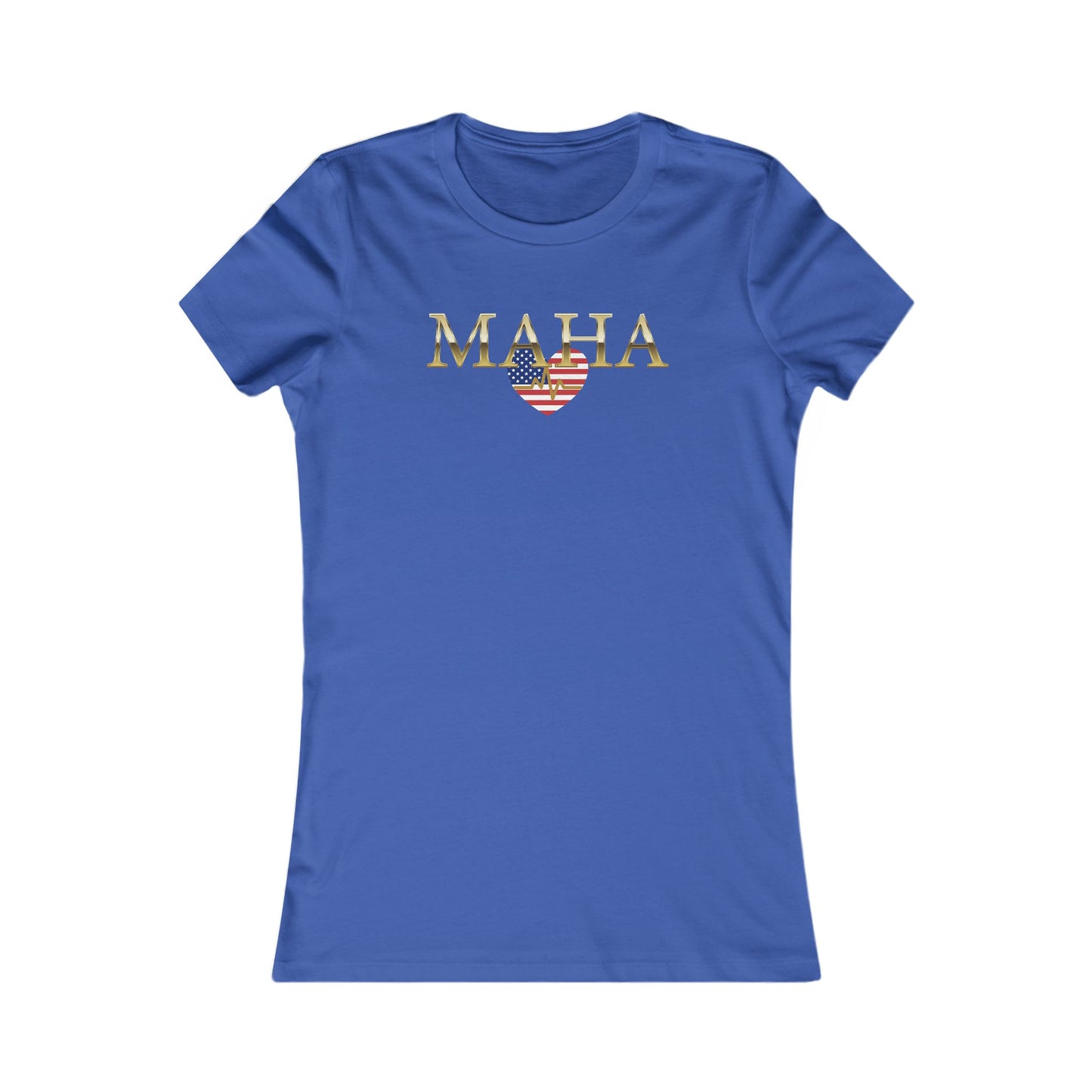 MAHA USA Heartbeat Women's Favorite Tee